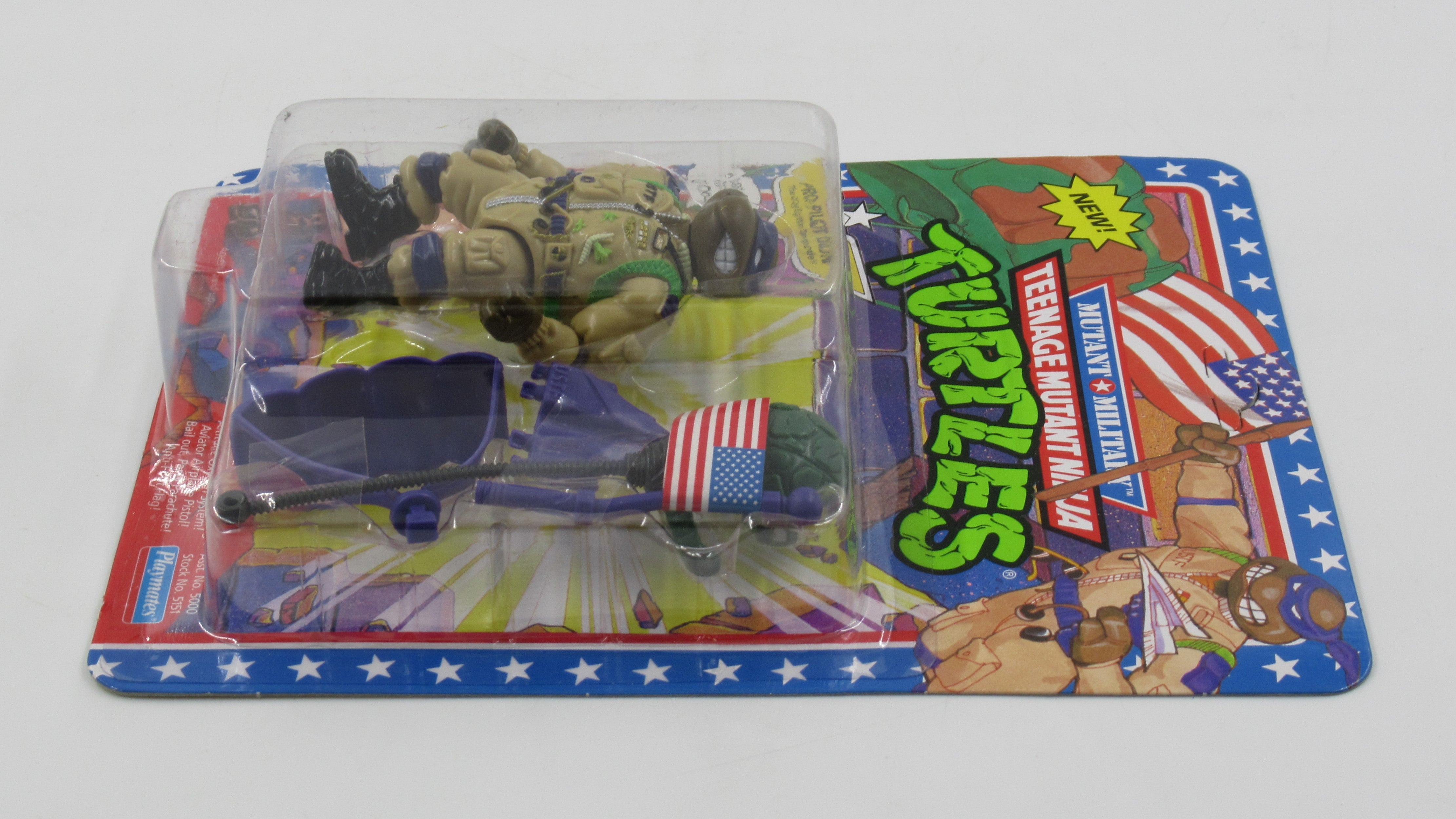 Teenage Mutant Ninja Turtles Pro Pilot Don Mutant Military 4.5