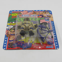 Teenage Mutant Ninja Turtles Pro Pilot Don Mutant Military 4.5" Figure TMNTs - Playmates (1991)