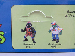 Teenage Mutant Ninja Turtles Pro Pilot Don Mutant Military 4.5" Figure TMNTs - Playmates (1991)