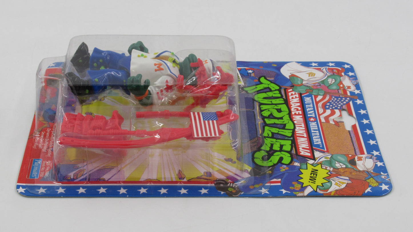 TMNT Midshipman Mike Mutant Military 4.5" Figure Teenage Mutant Ninja Turtles - Playmates (1991)