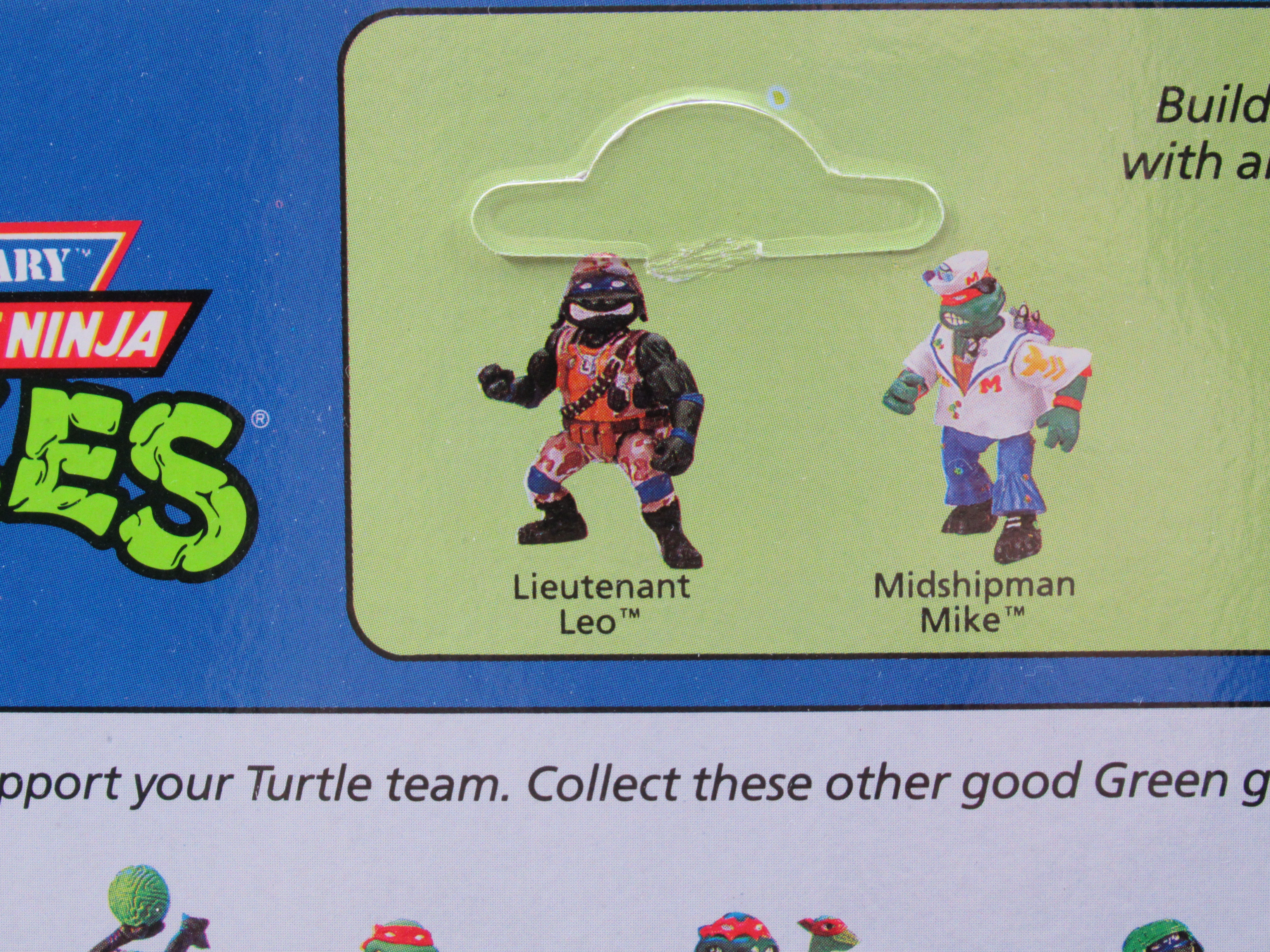 Teenage Mutant Ninja Turtles Raph, the Green Teen Beret Mutant Military Figure TMNTs - Playmates (1991)