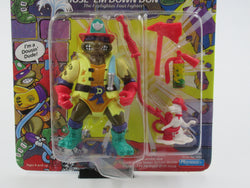 TMNT Hose 'Em Down Don 4.5" Figure Teenage Mutant Ninja Turtles - Playmates (1991)