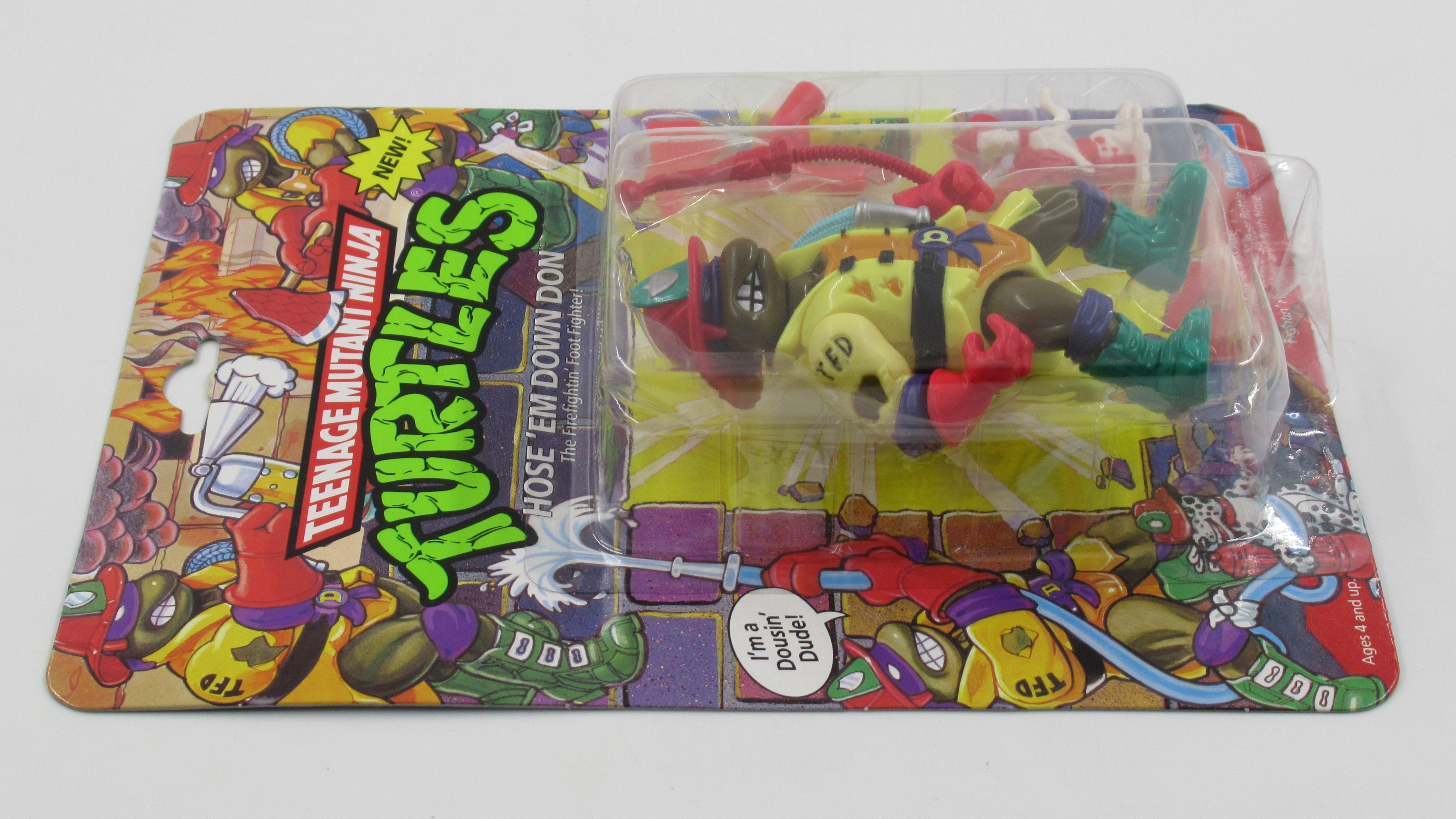 TMNT Hose 'Em Down Don 4.5