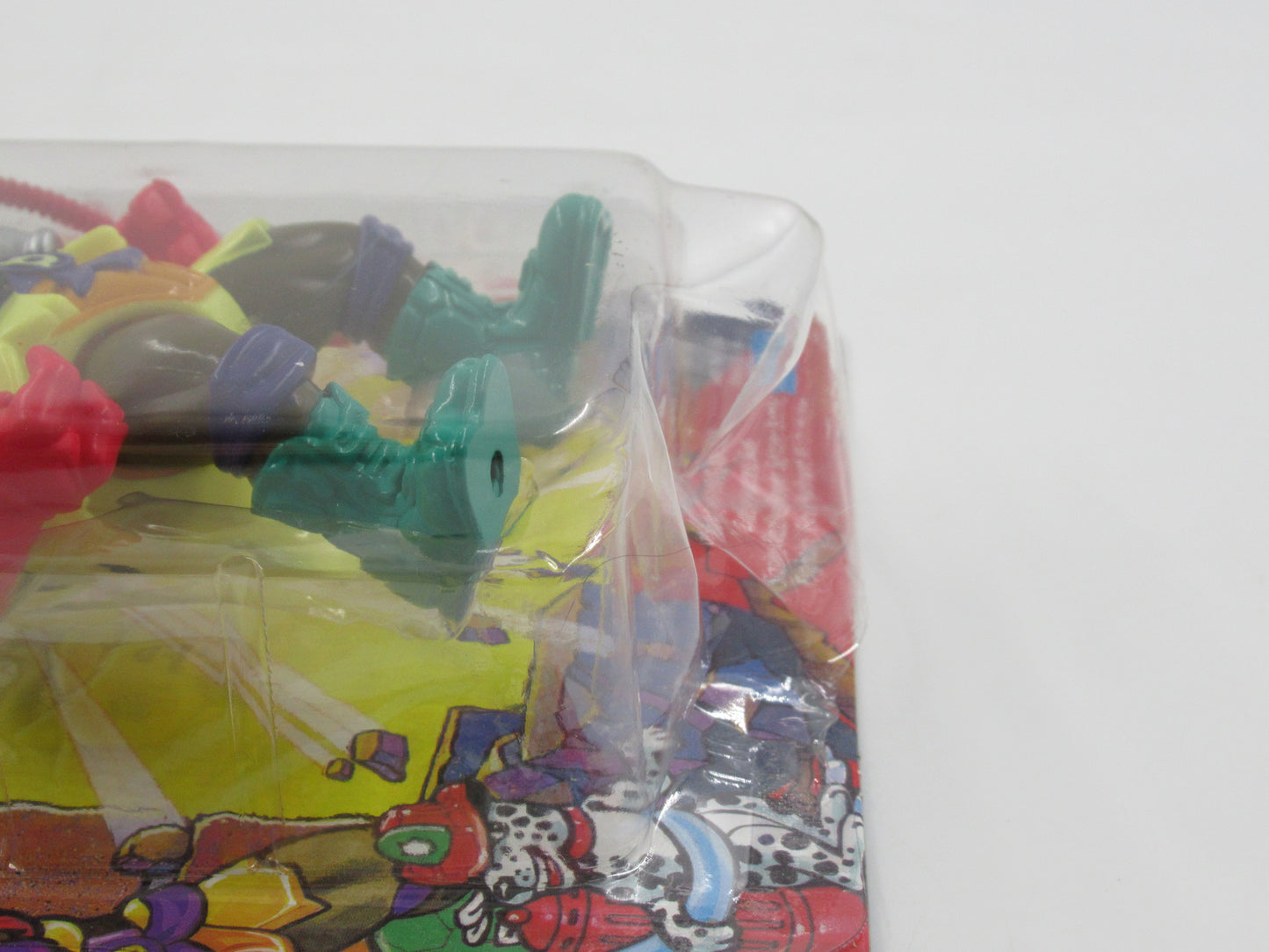 TMNT Hose 'Em Down Don 4.5" Figure Teenage Mutant Ninja Turtles - Playmates (1991)