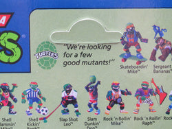 Teenage Mutant Ninja Turtles Make My Day Leo 4.5" Figure TMNTs - Playmates (1991)