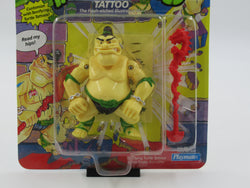 Teenage Mutant Ninja Turtles Tattoo 4.5" Figure TMNTs - Playmates (1991)