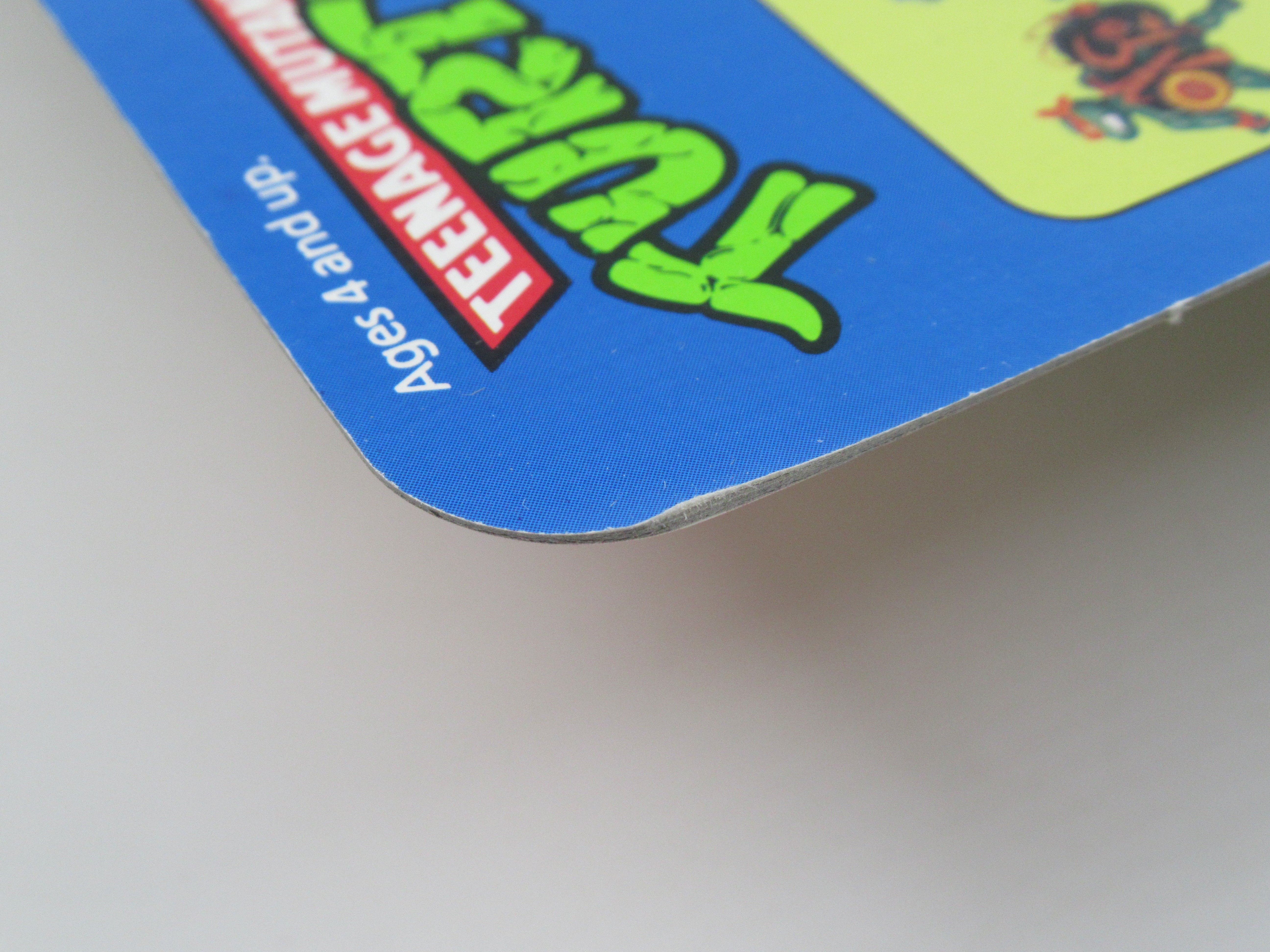 Teenage Mutant Ninja Turtles Tattoo 4.5" Figure TMNTs - Playmates (1991)