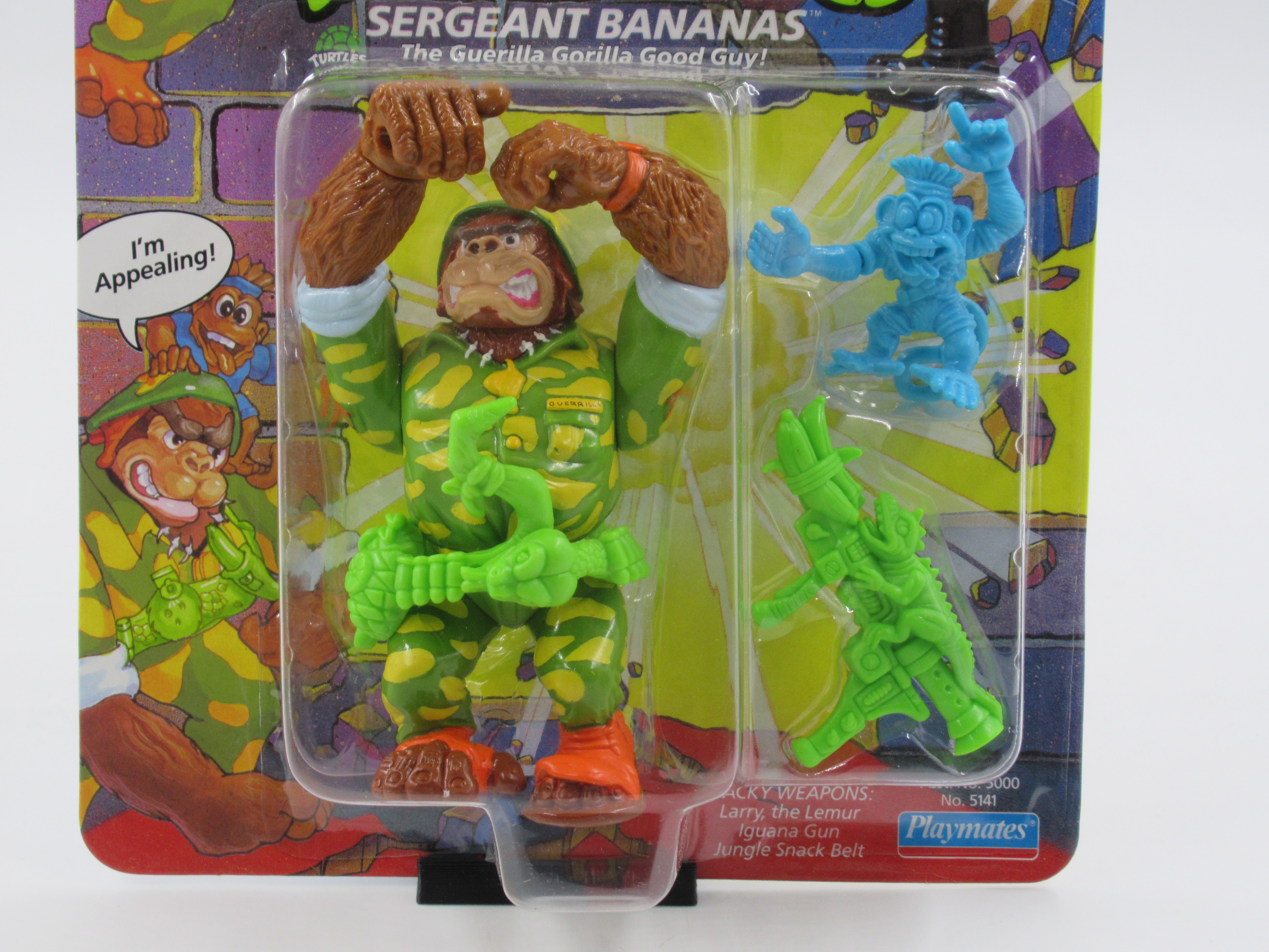 Teenage Mutant Ninja Turtles Sergeant Bananas 4.5