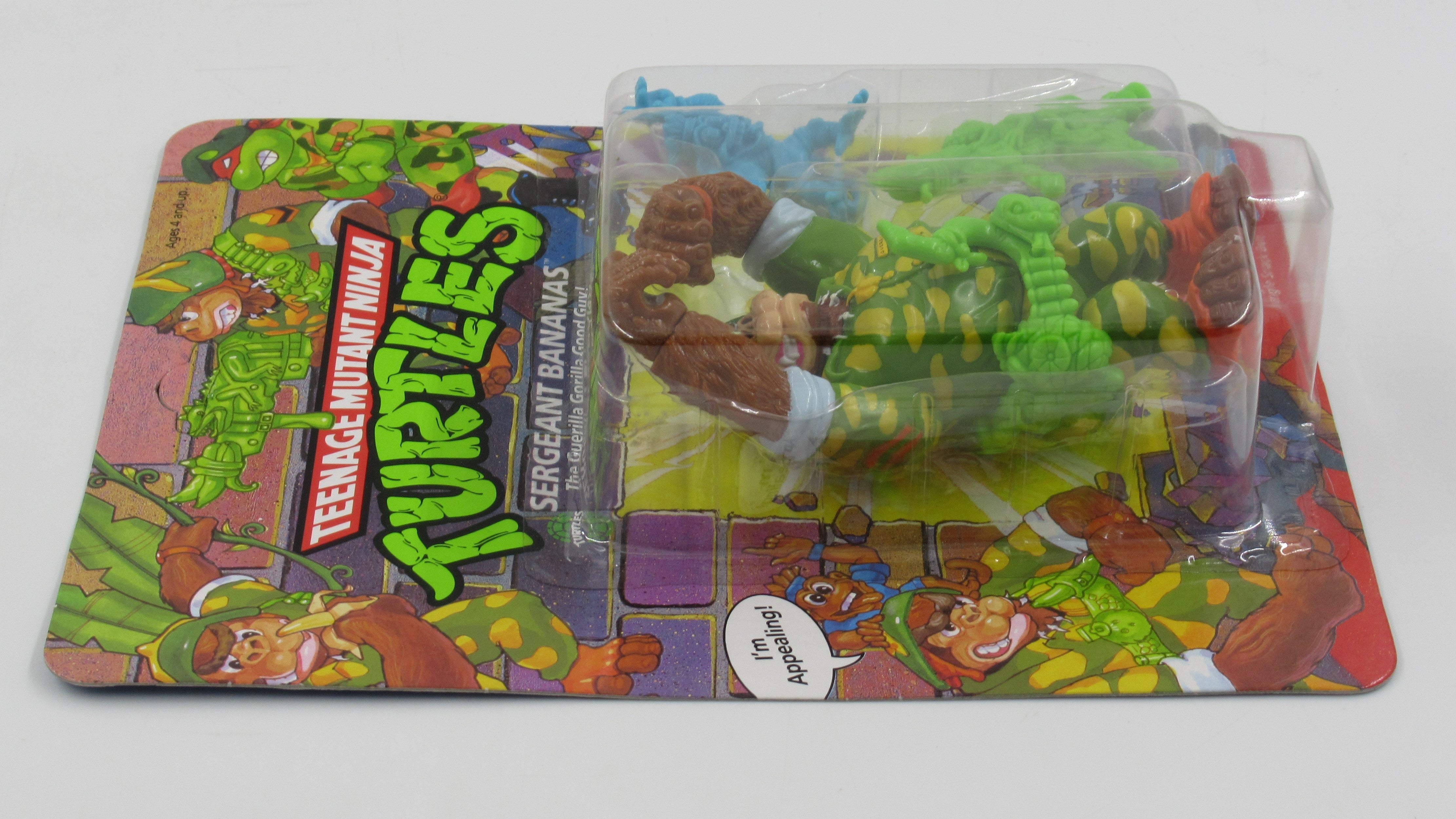 Teenage Mutant Ninja Turtles Sergeant Bananas 4.5