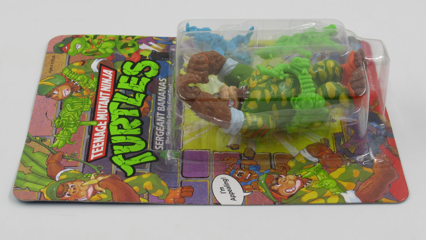 TMNT Sergeant Bananas 4.5" Figure Teenage Mutant Ninja Turtles - Playmates (1991)