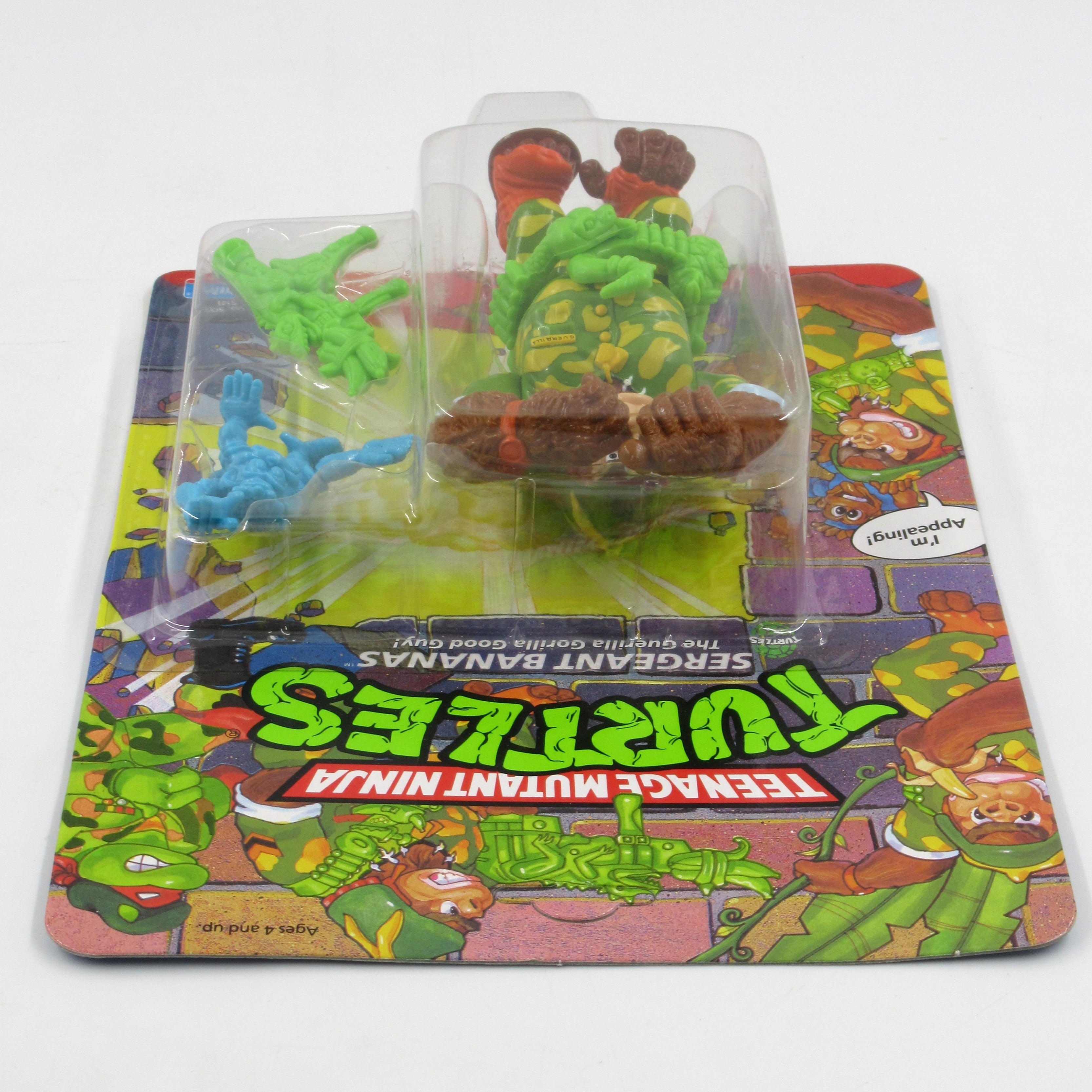 Teenage Mutant Ninja Turtles Sergeant Bananas 4.5