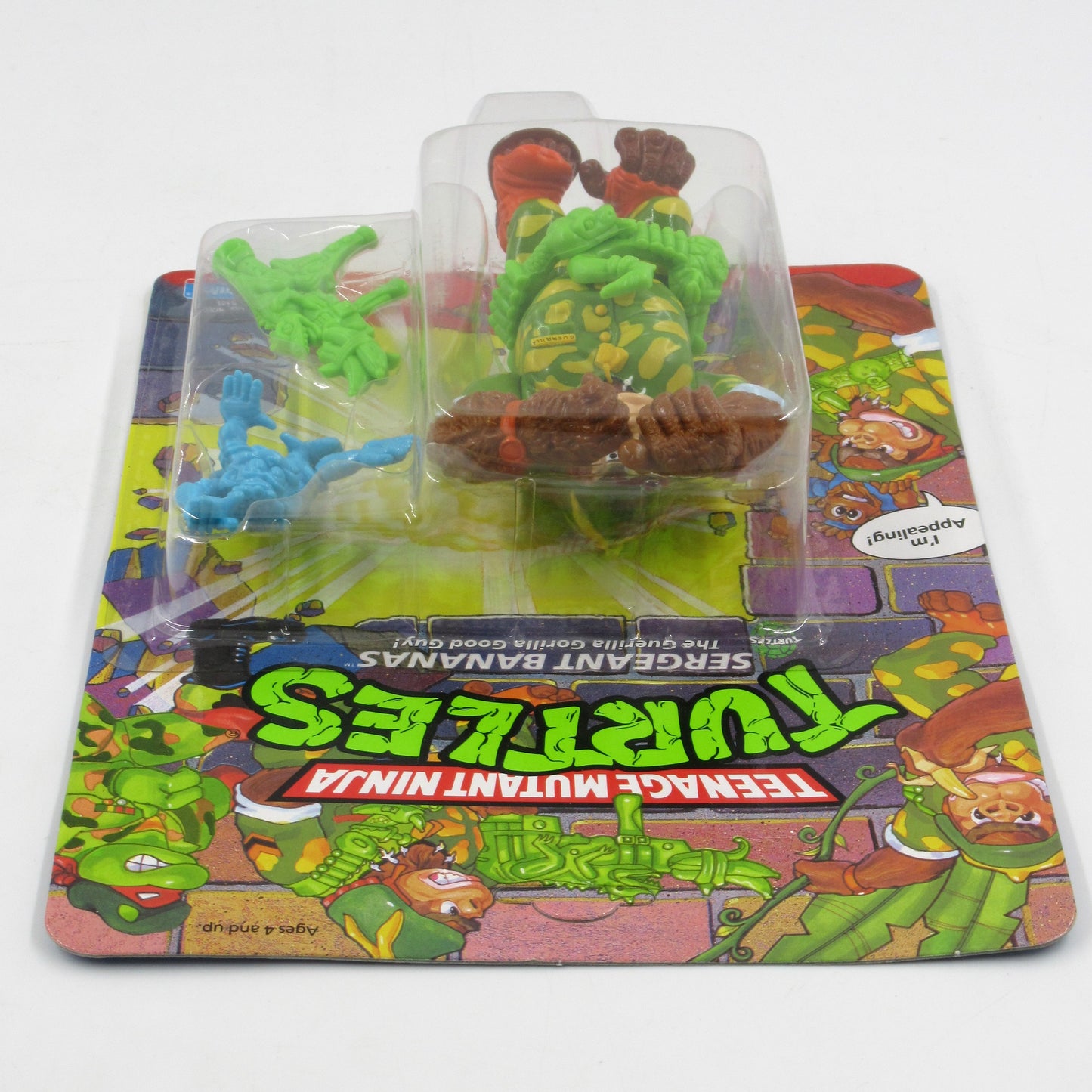 TMNT Sergeant Bananas 4.5" Figure Teenage Mutant Ninja Turtles - Playmates (1991)