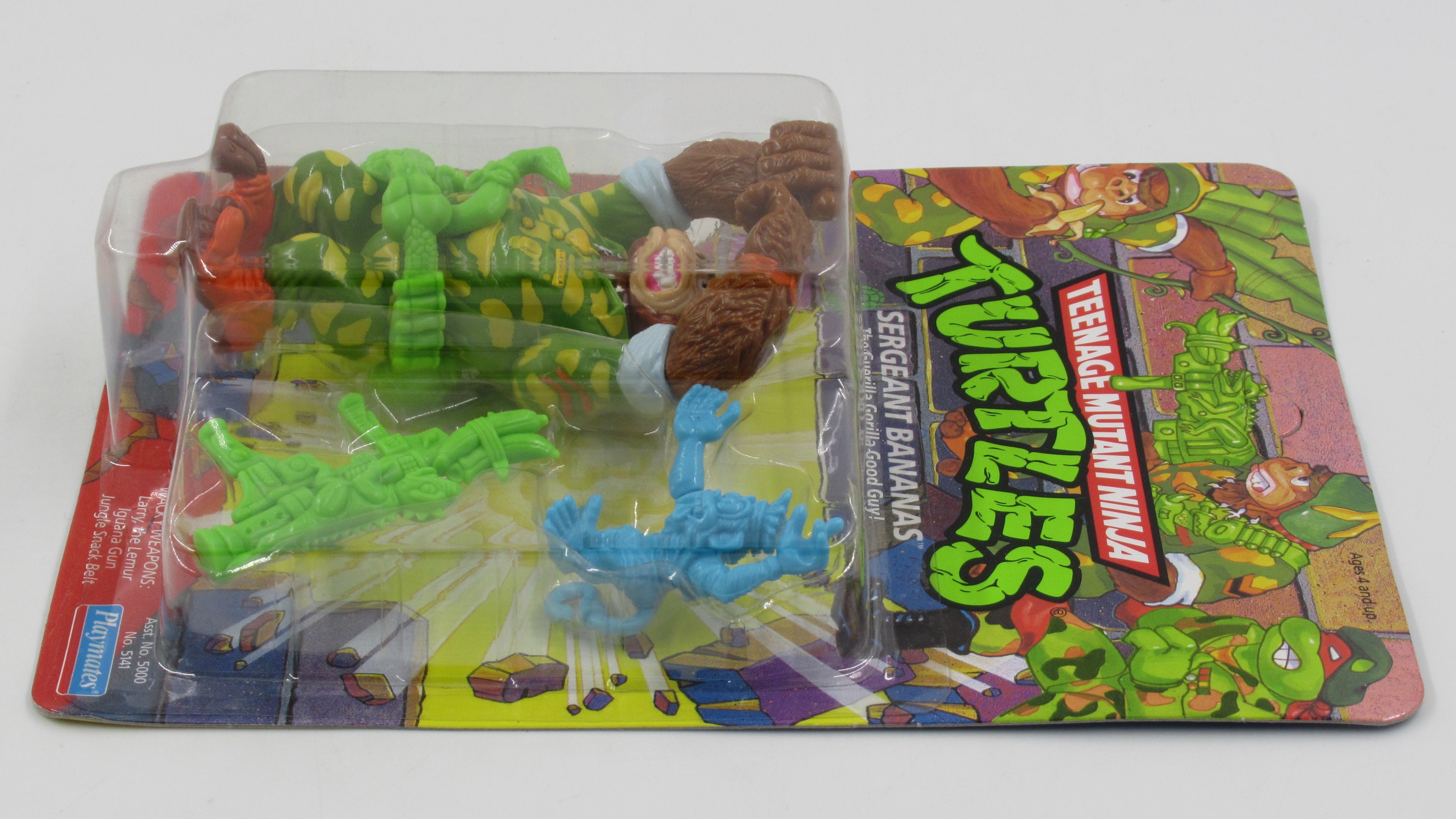 Teenage Mutant Ninja Turtles Sergeant Bananas 4.5