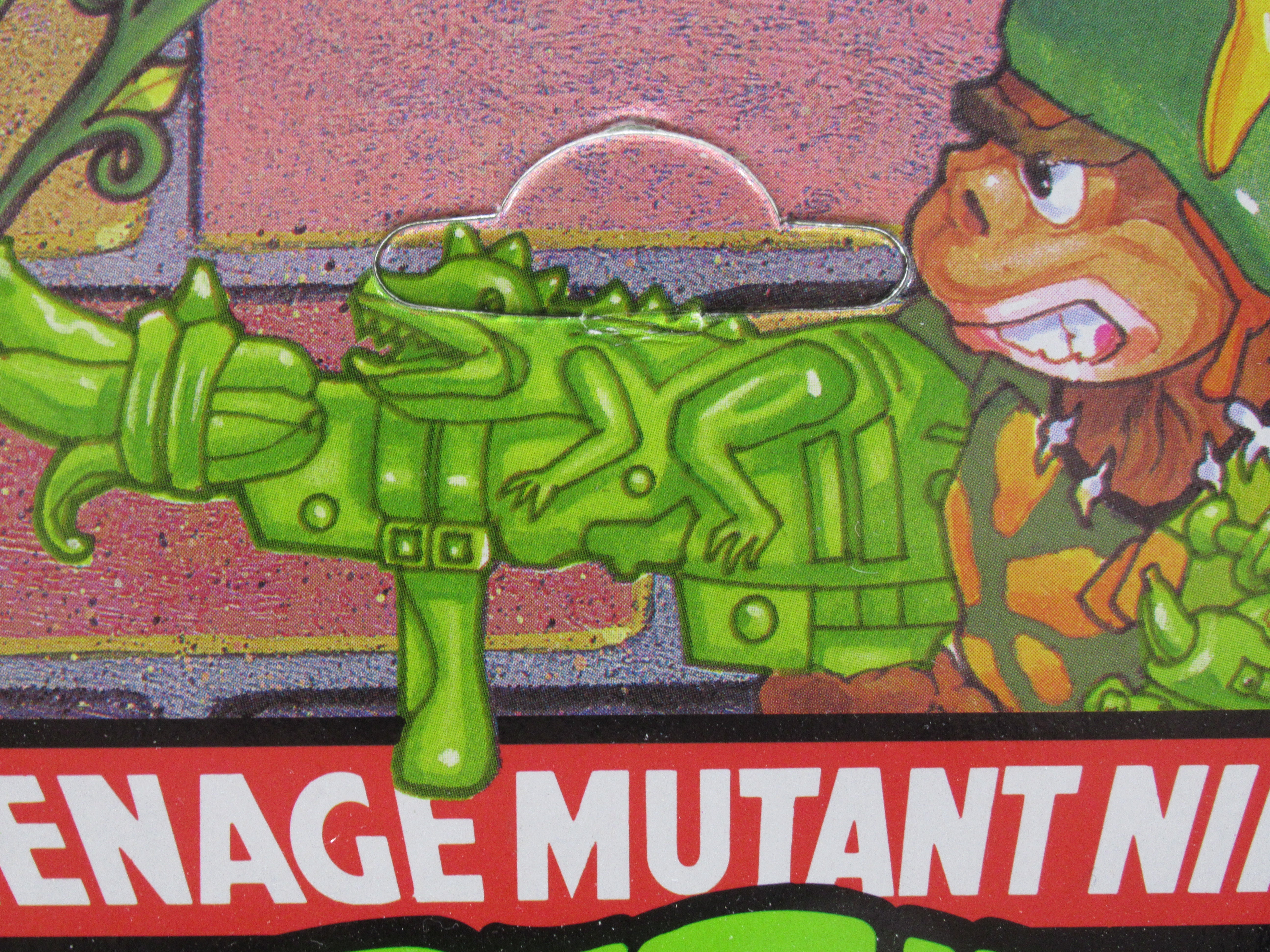 Teenage Mutant Ninja Turtles Sergeant Bananas 4.5