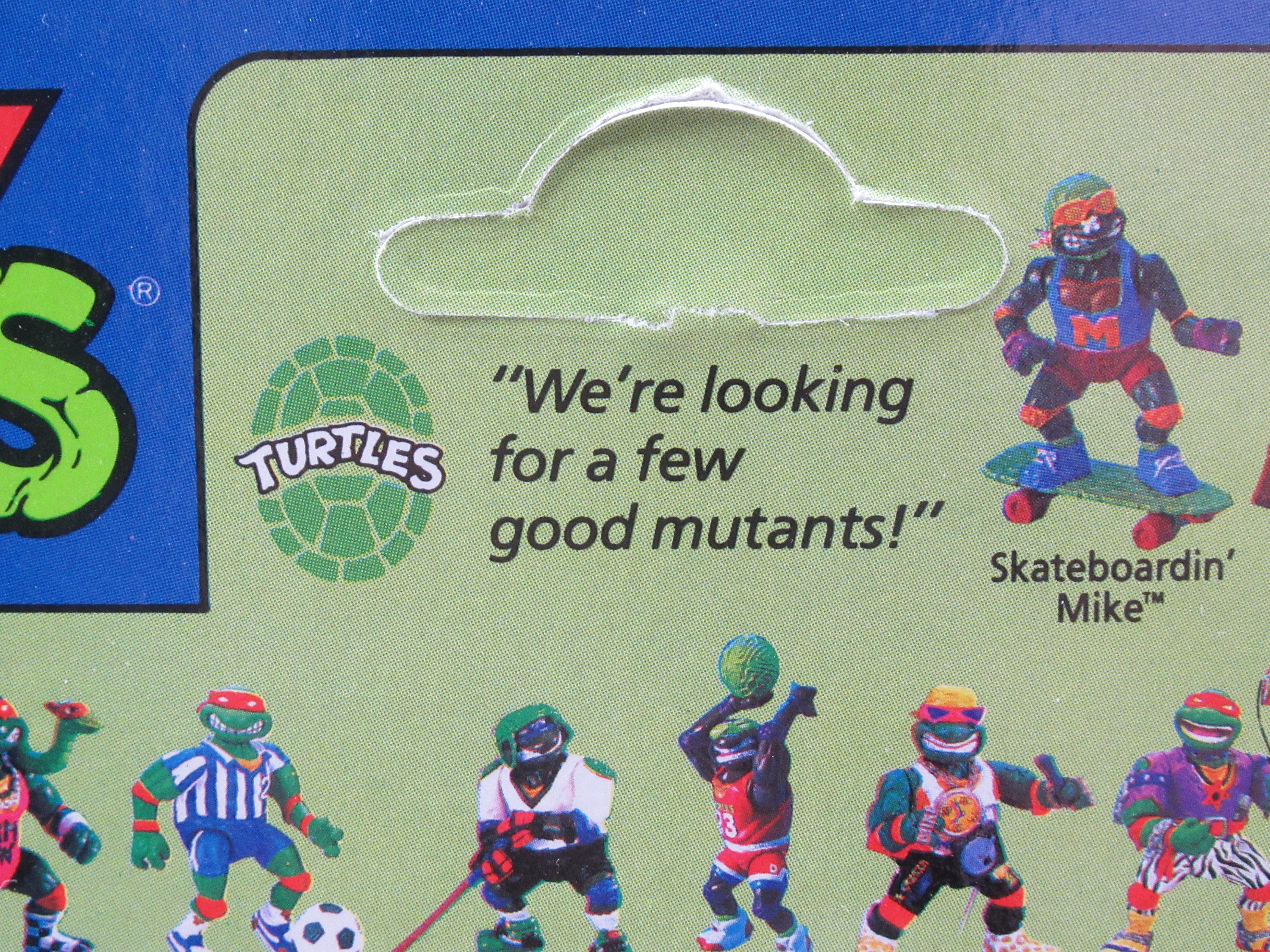 Teenage Mutant Ninja Turtles Sergeant Bananas 4.5