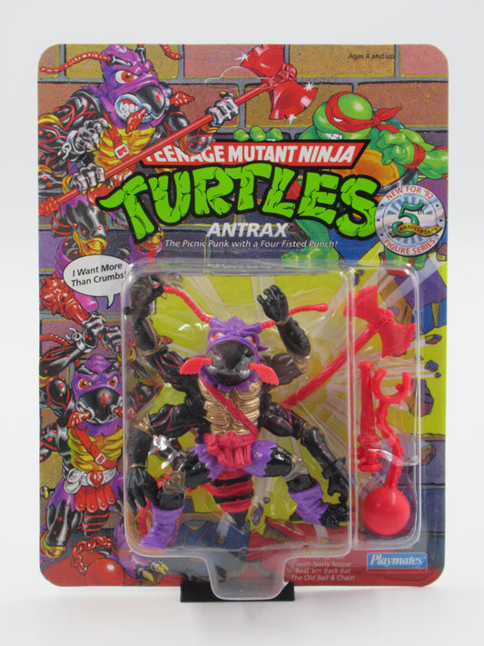 TMNT Antrax 4.5" Figure Teenage Mutant Ninja Turtles - Playmates (1991)