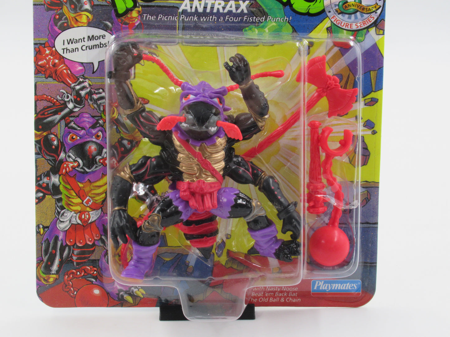 TMNT Antrax 4.5" Figure Teenage Mutant Ninja Turtles - Playmates (1991)