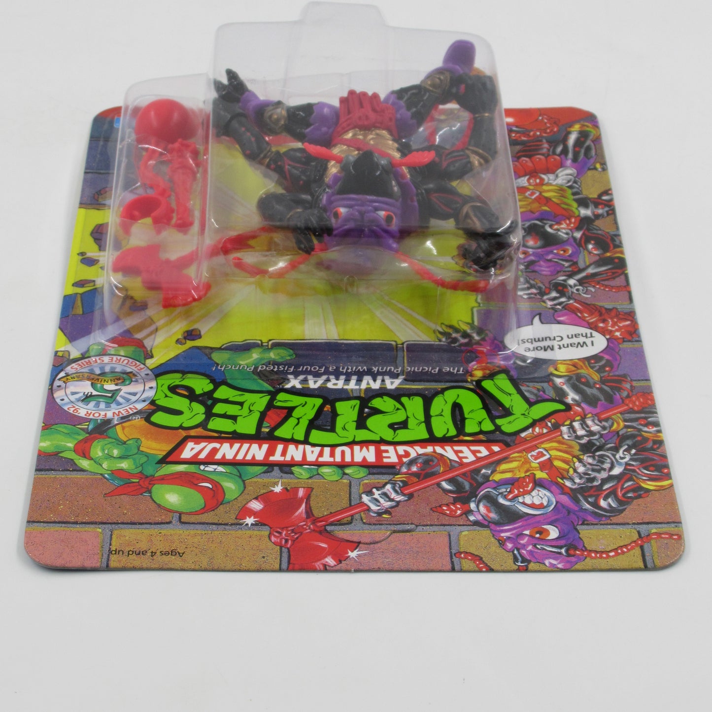 TMNT Antrax 4.5" Figure Teenage Mutant Ninja Turtles - Playmates (1991)