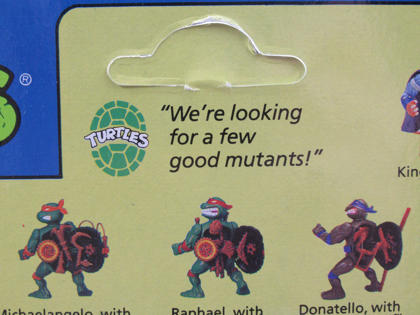 TMNT Antrax 4.5" Figure Teenage Mutant Ninja Turtles - Playmates (1991)