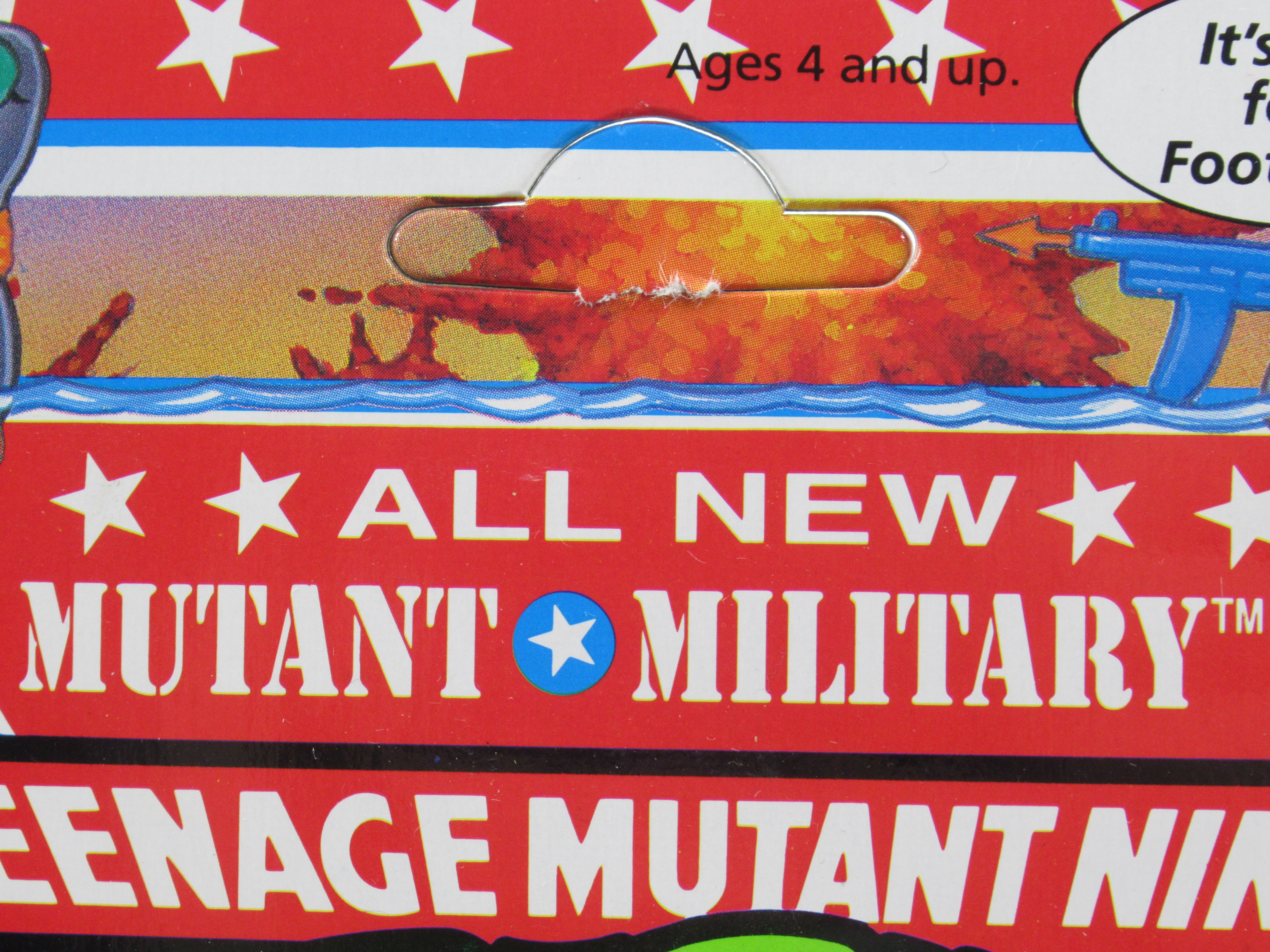 Teenage Mutant Ninja Turtles Navy Seal Mike Mutant Military II 4.5