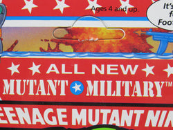 Teenage Mutant Ninja Turtles Navy Seal Mike Mutant Military II 4.5" Figure TMNTs - Playmates (1992)