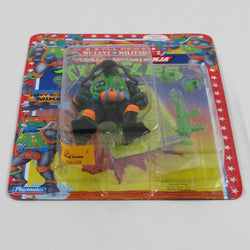 Teenage Mutant Ninja Turtles Navy Seal Mike Mutant Military II 4.5" Figure TMNTs - Playmates (1992)