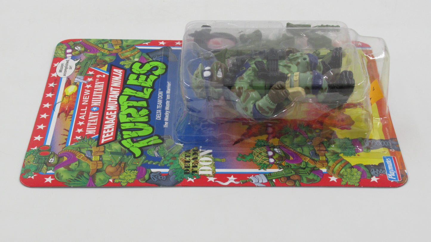 TMNT Delta Team Don Mutant Military II 4.5" Figure Teenage Mutant Ninja Turtles - Playmates (1992)