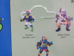 Teenage Mutanta Ninja Turtles Delta Team Don Mutant Military II 4.5" Figure TMNTs - Playmates (1992)