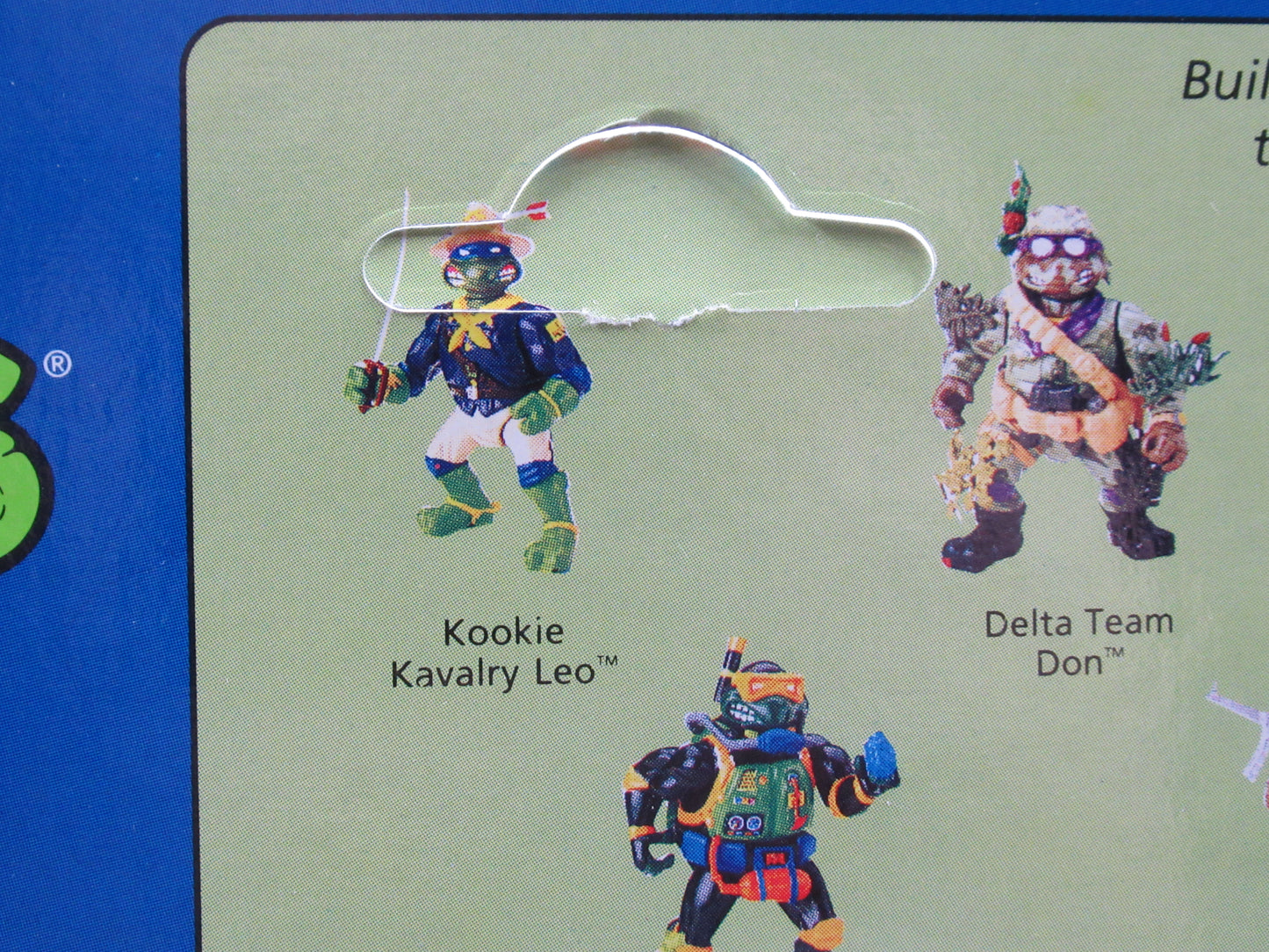 TMNT Delta Team Don Mutant Military II 4.5" Figure Teenage Mutant Ninja Turtles - Playmates (1992)