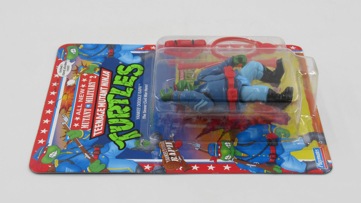 TMNT Yankee Doodle Raph Mutant Military II 4.5" Figure Teenage Mutant Ninja Turtles - Playmates (1992)