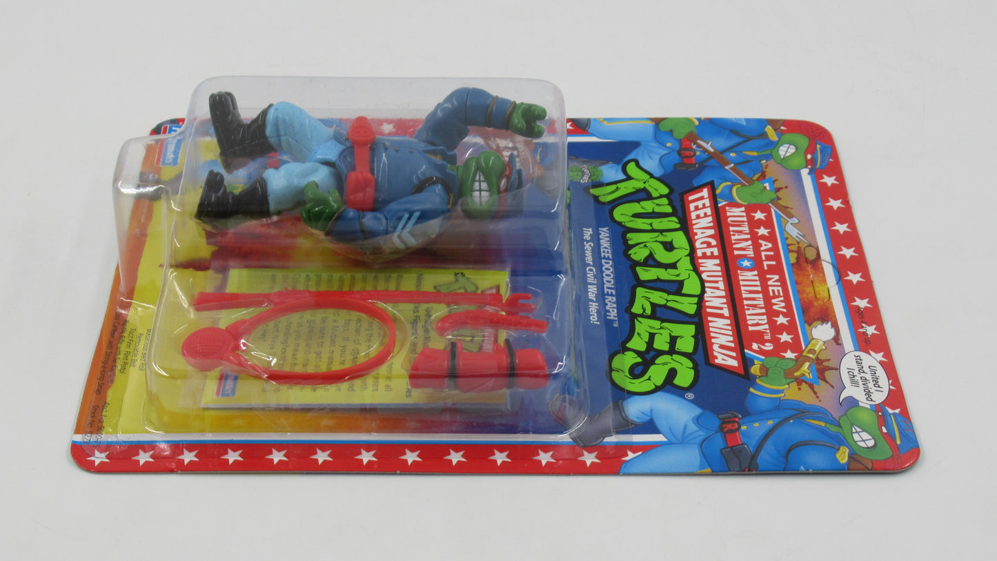 TMNT Yankee Doodle Raph Mutant Military II 4.5" Figure Teenage Mutant Ninja Turtles - Playmates (1992)