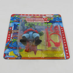 Teenage Mutant Ninja Turtles Yankee Doodle Raph Mutant Military II 4.5" Figure TMNTs - Playmates (1992)