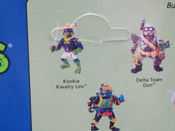 Teenage Mutant Ninja Turtles Yankee Doodle Raph Mutant Military II 4.5" Figure TMNTs - Playmates (1992)