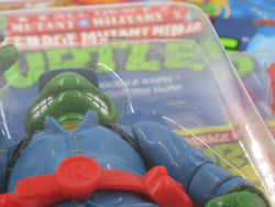 Teenage Mutant Ninja Turtles Yankee Doodle Raph Mutant Military II 4.5" Figure TMNTs - Playmates (1992)