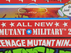 Teenage Mutant Ninja Turtles Private Porknose Bebop Mutant Military II 4.5" Figure TMNTs - Playmates (1992)