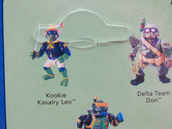 Teenage Mutant Ninja Turtles Private Porknose Bebop Mutant Military II 4.5" Figure TMNTs - Playmates (1992)