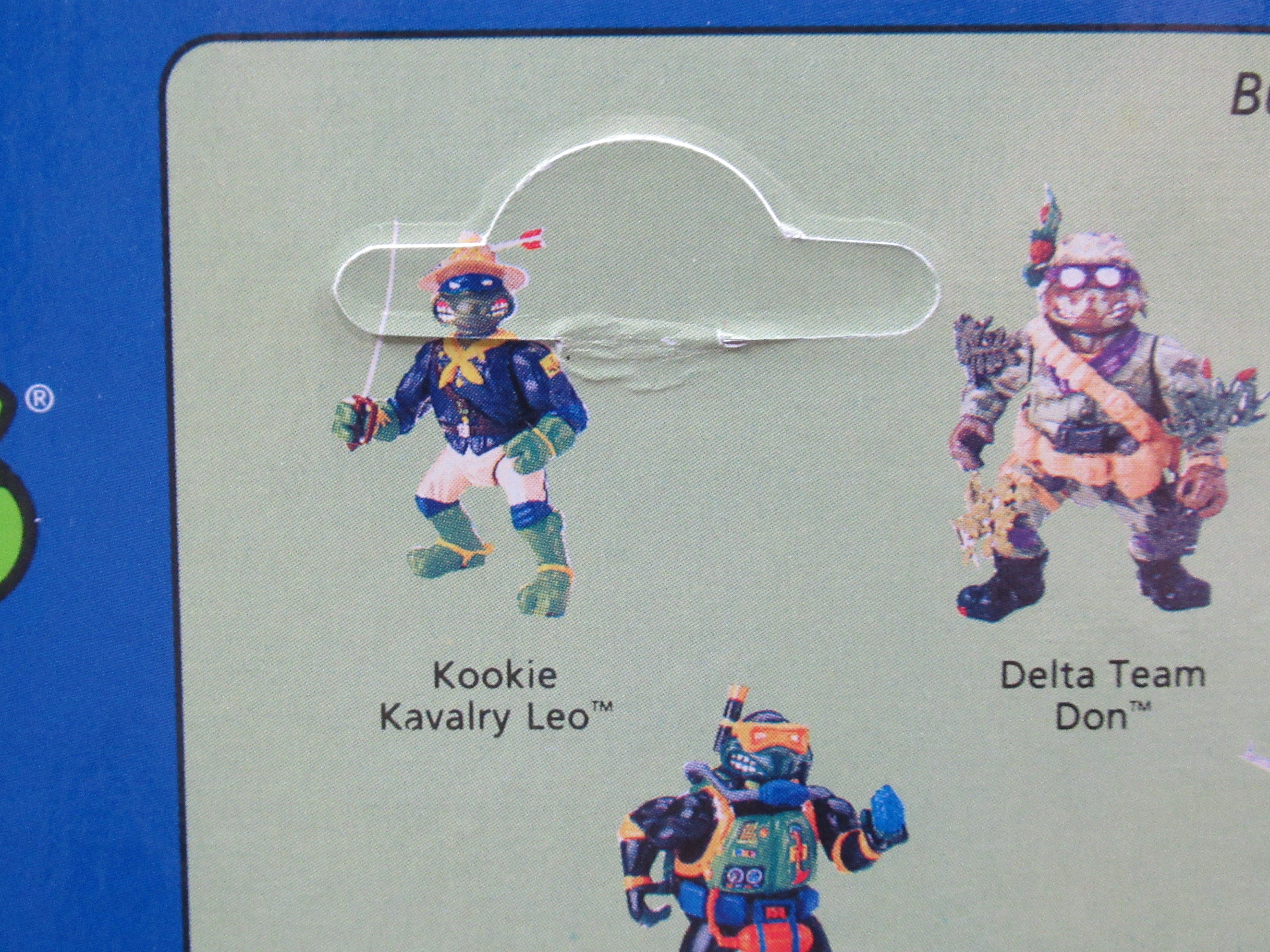 Teenage Mutant Ninja Turtles Dimwit Doughboy Rocksteady Mutant Military II 4.5" Figure TMNTs - Playmates (1992)