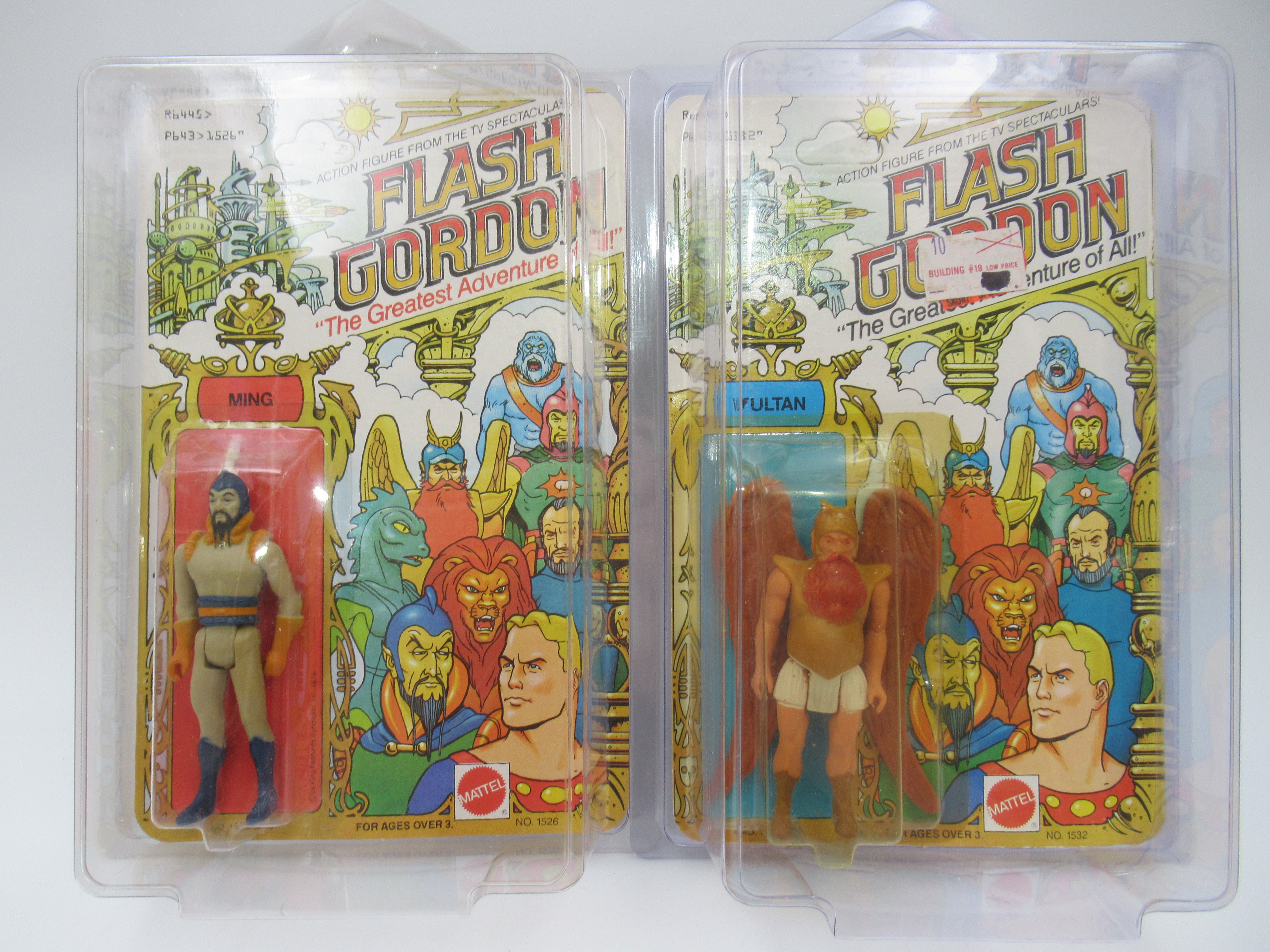 FLASH GORDON Action Figure Set of (8) - Mattel (1979) Vintage Toys
