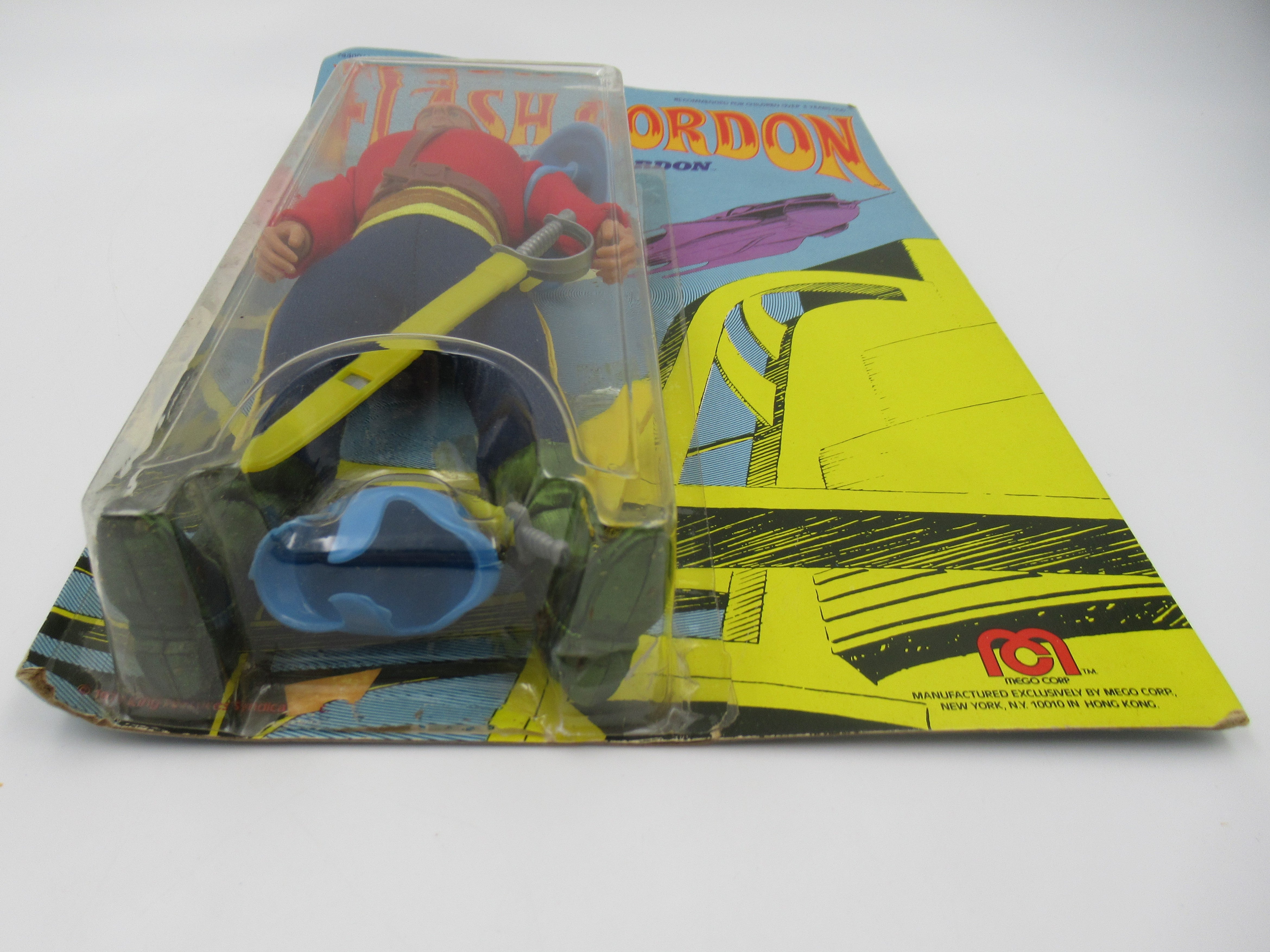 FLASH GORDON Action Figure Set - Mego Corp. (1976) Vintage Toy