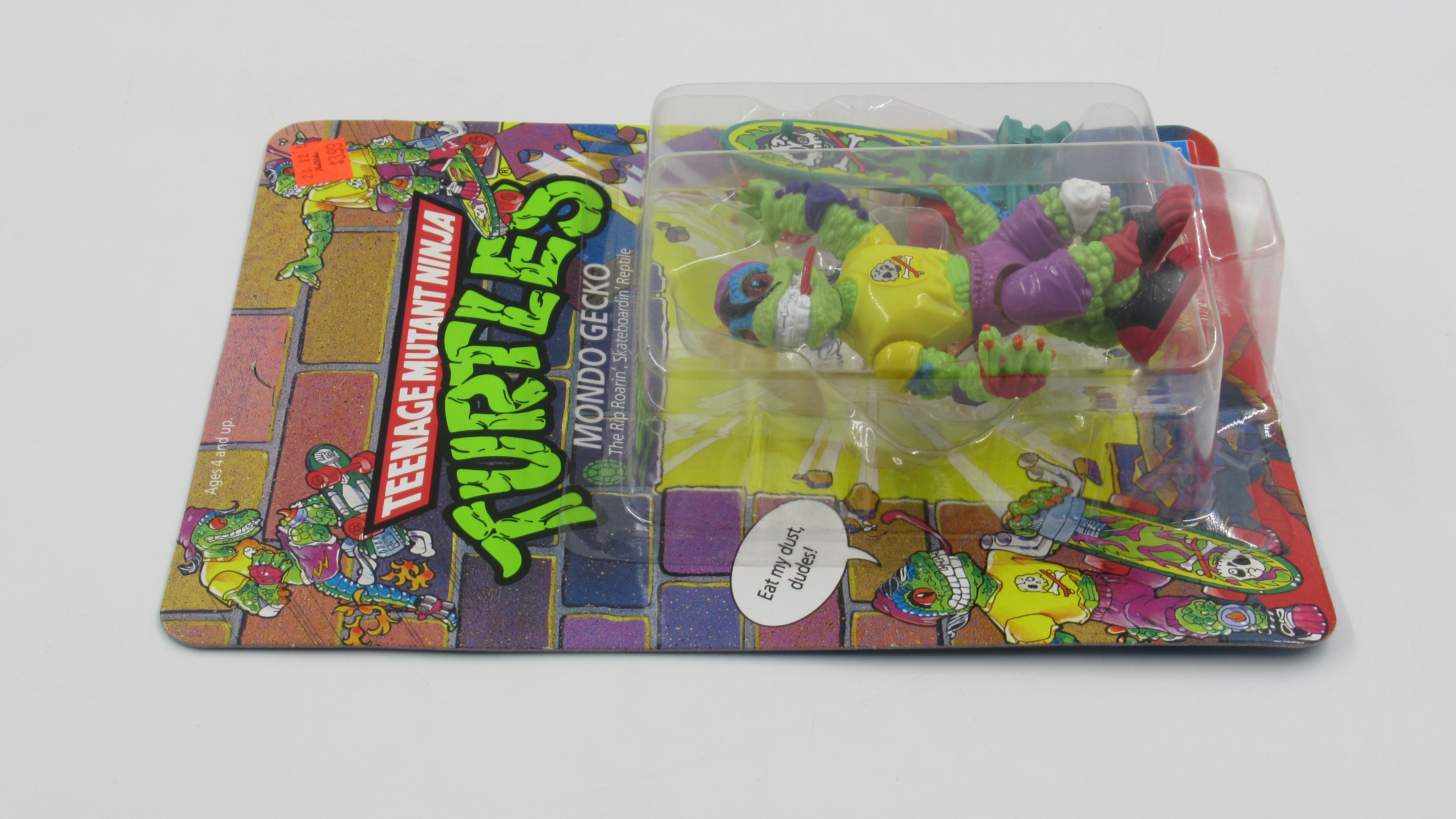 Teenage Mutant Ninja Turtles Mondo Gecko 4.5" Figure TMNTs - Playmates (1990)