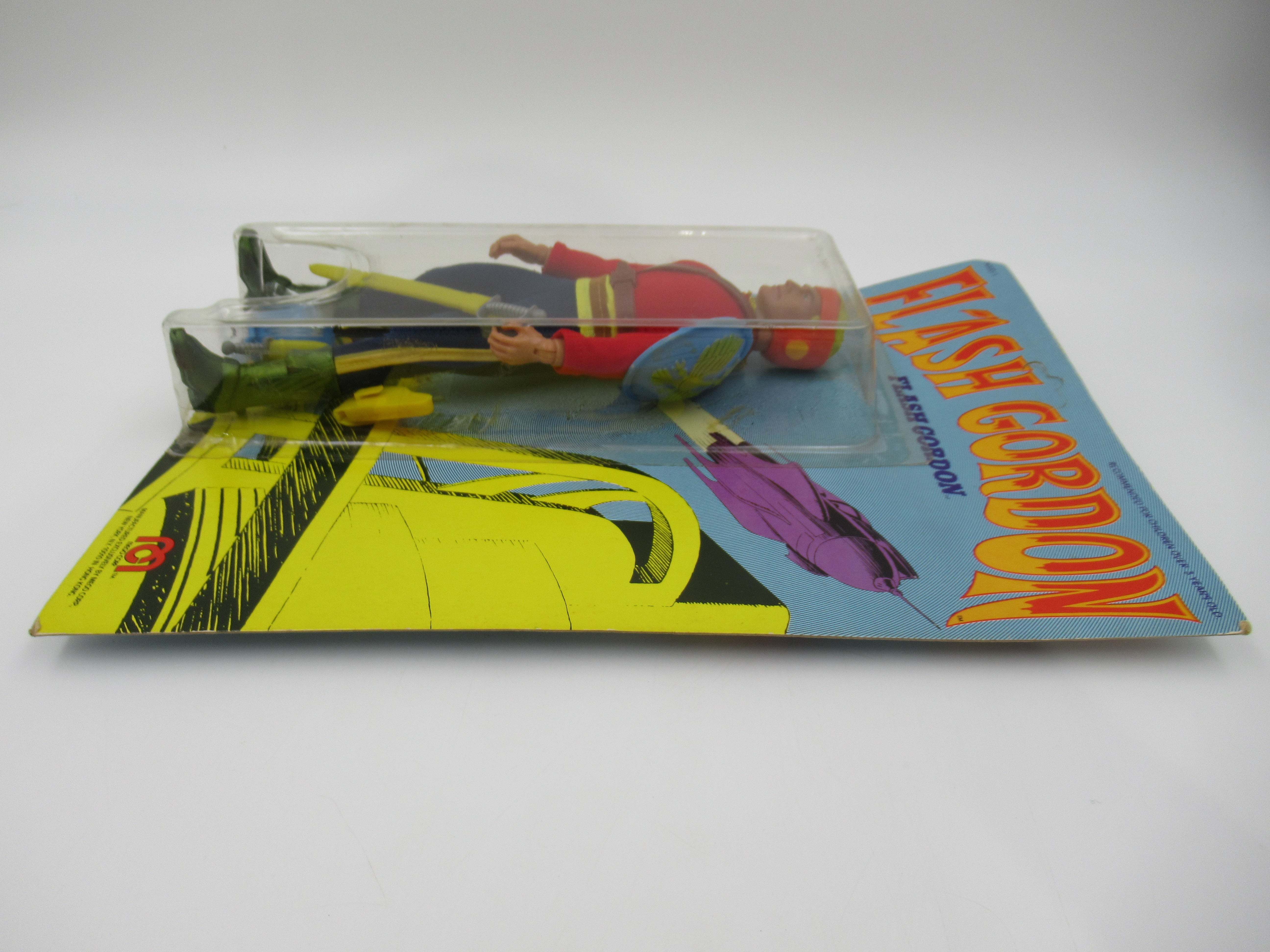 FLASH GORDON Action Figure Set - Mego Corp. (1976) Vintage Toy