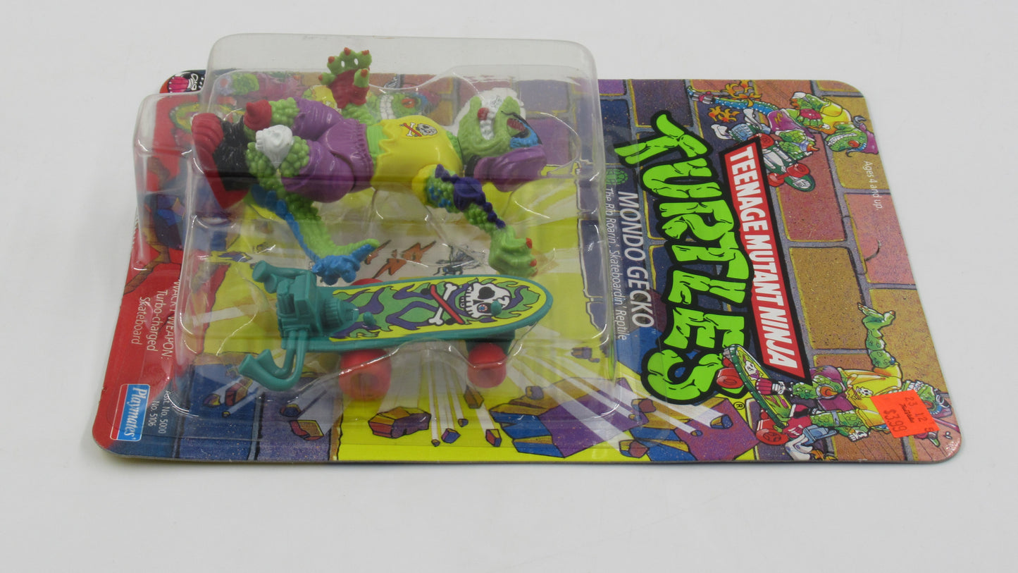 TMNT Mondo Gecko 4.5" Figure Teenage Mutant Ninja Turtles - Playmates (1990)