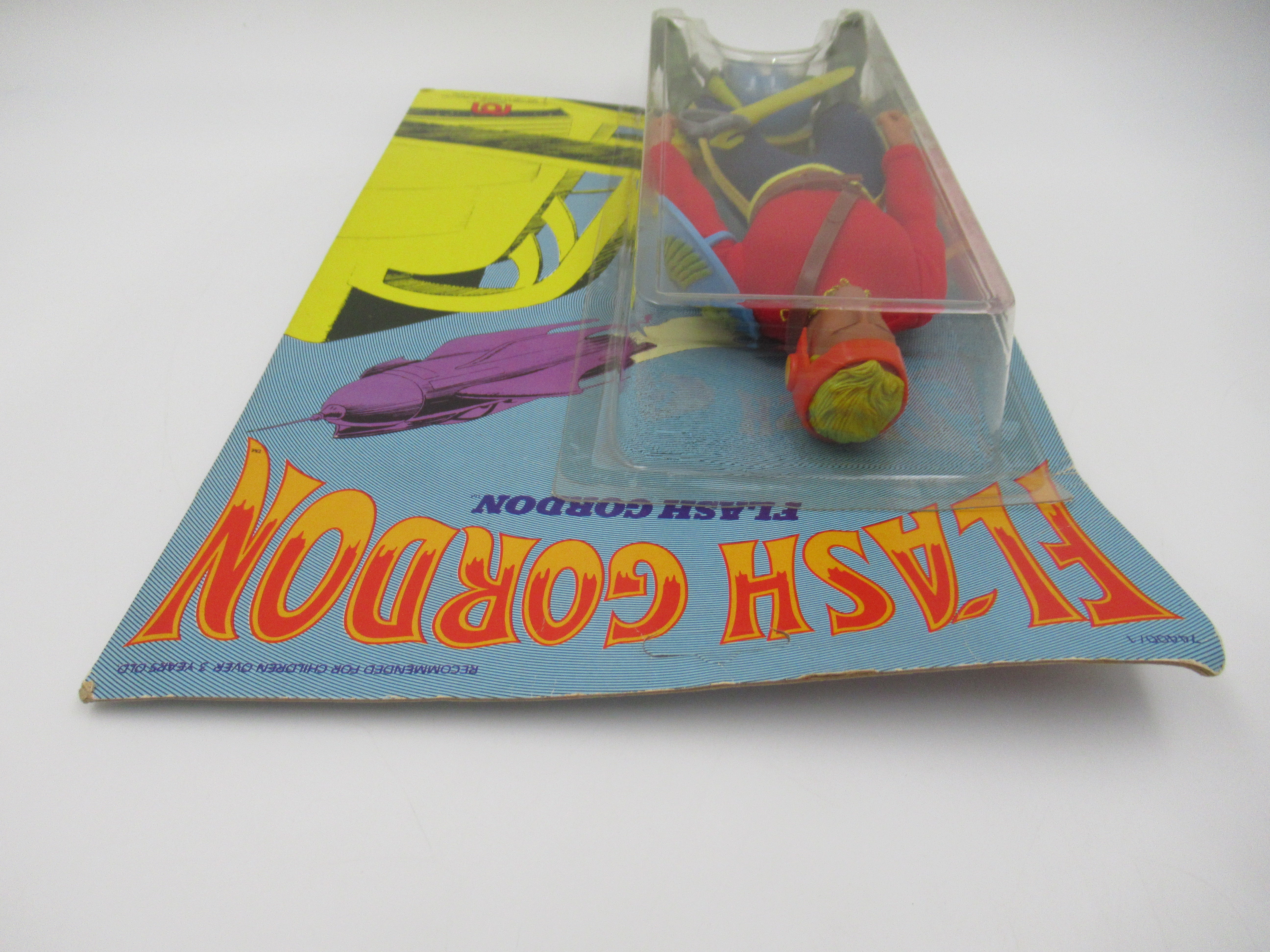 FLASH GORDON Action Figure Set - Mego Corp. (1976) Vintage Toy