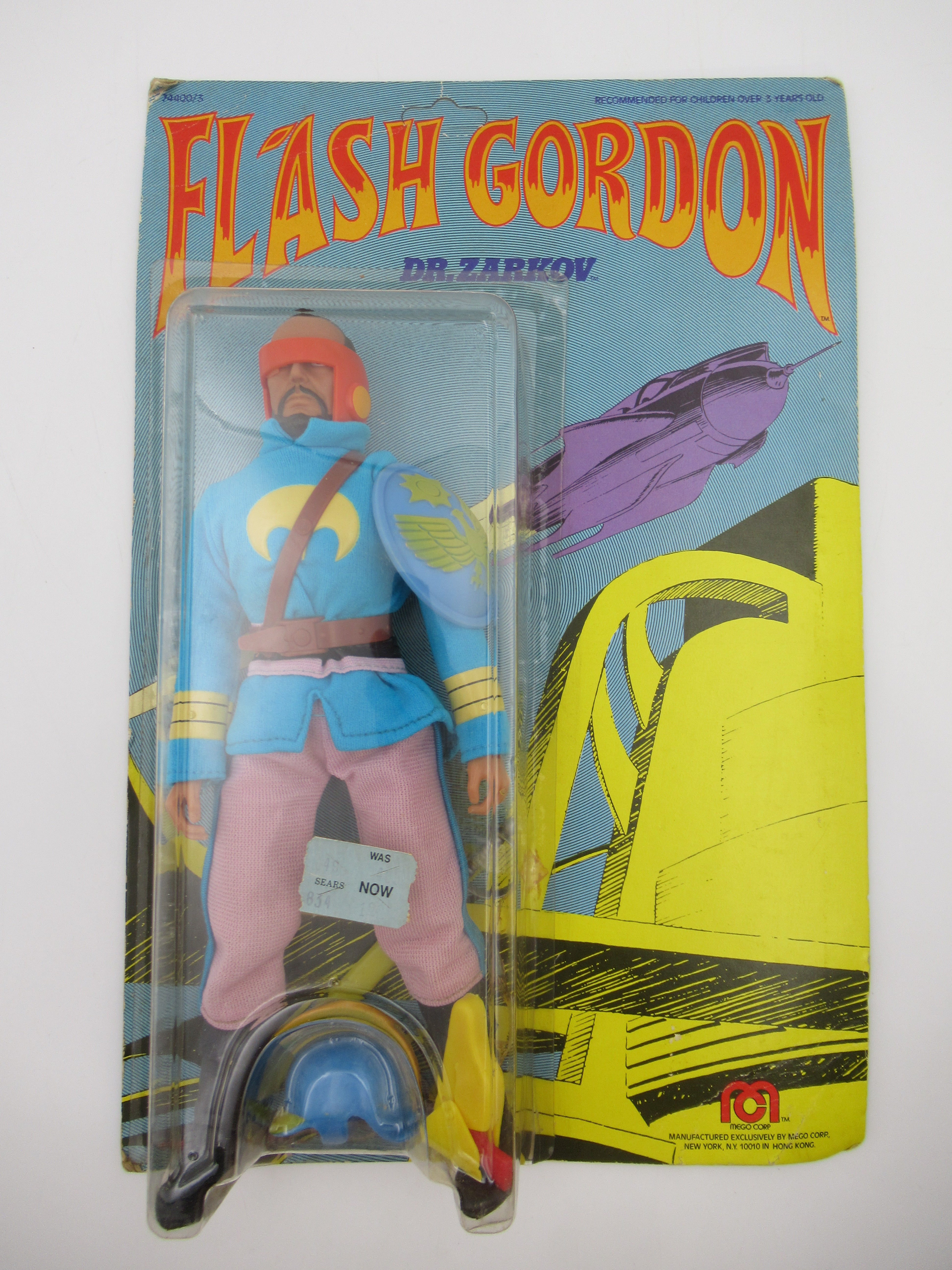 FLASH GORDON Action Figure Set - Mego Corp. (1976) Vintage Toy