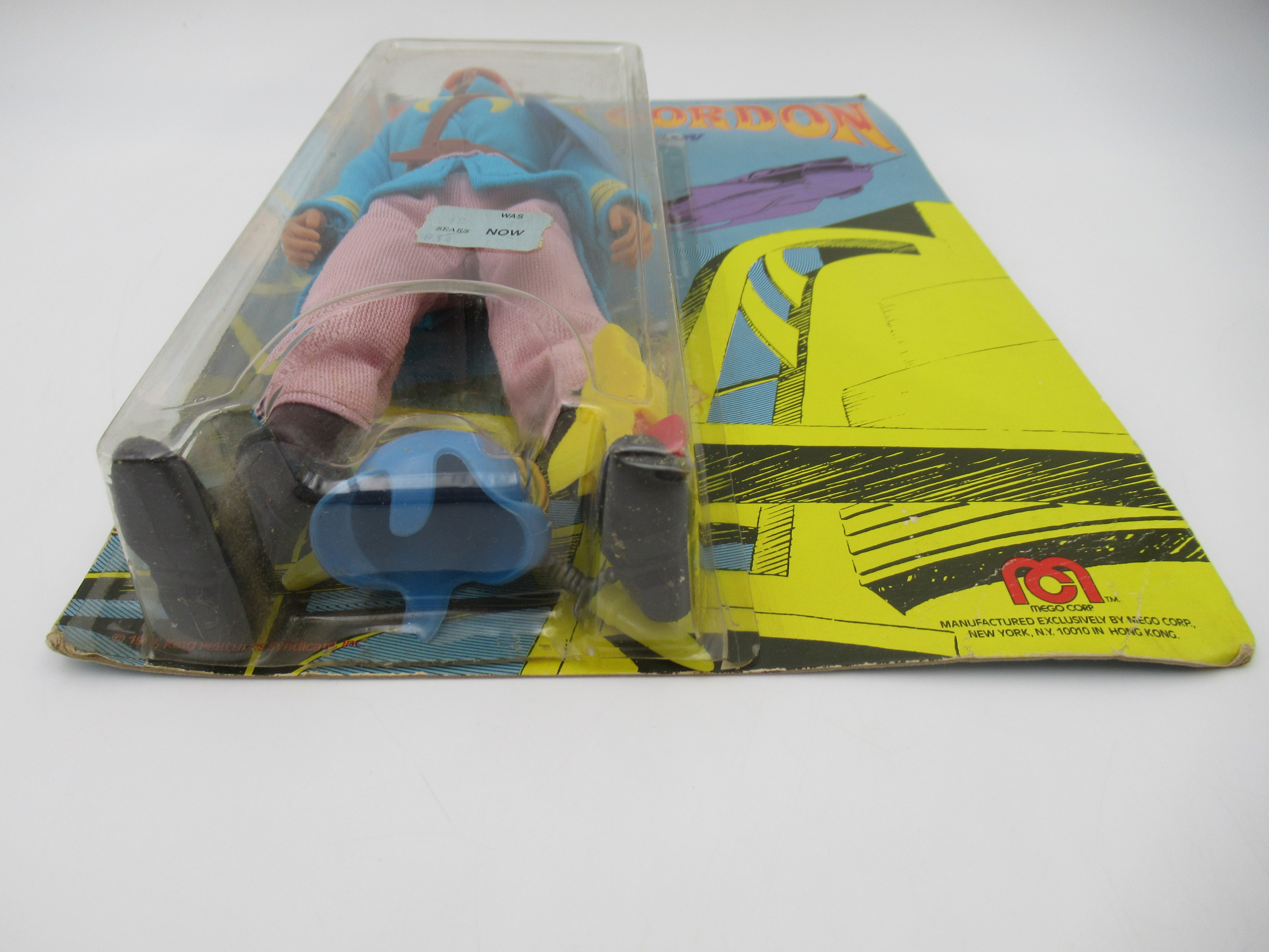 FLASH GORDON Action Figure Set - Mego Corp. (1976) Vintage Toy
