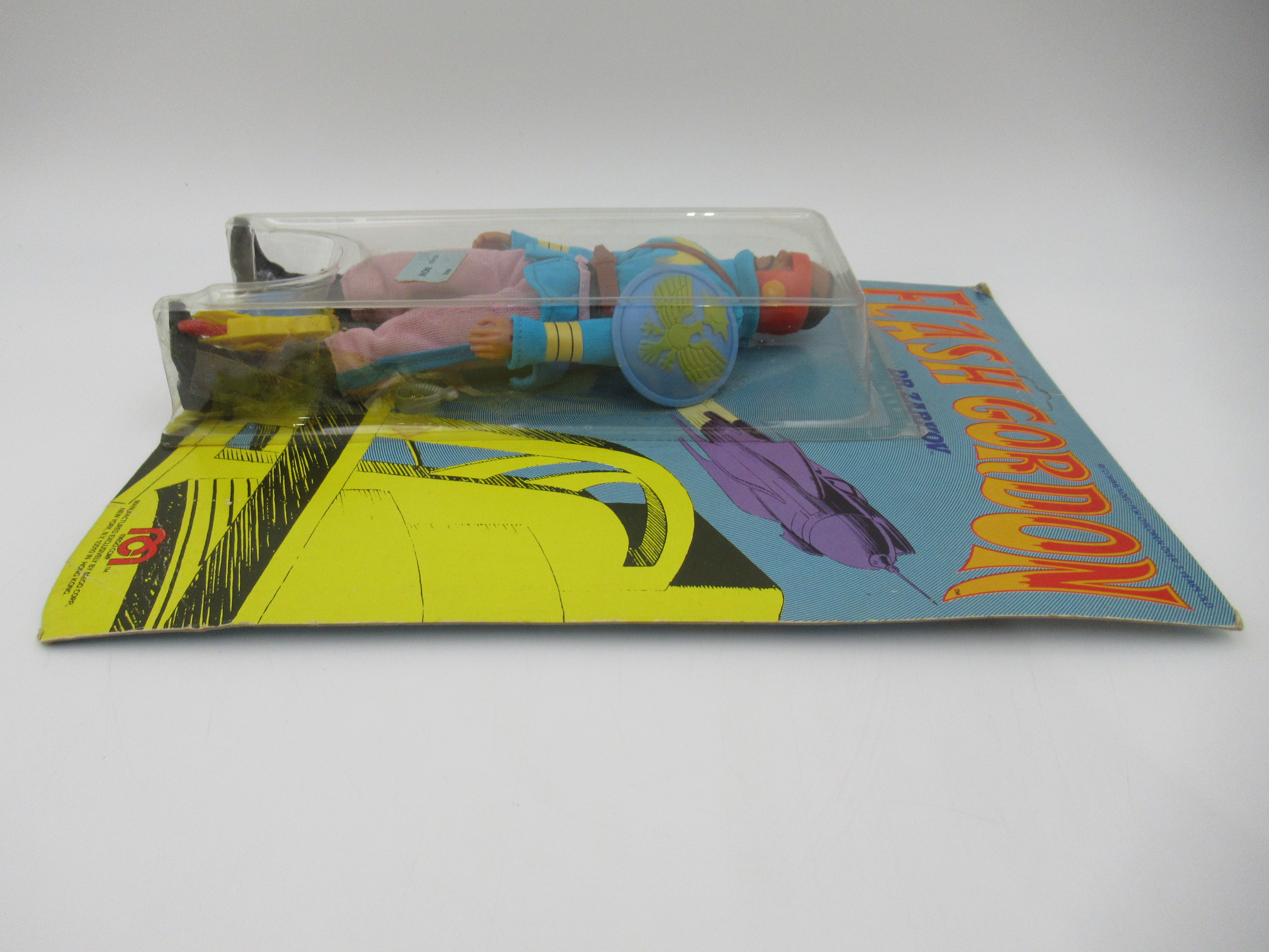 FLASH GORDON Action Figure Set - Mego Corp. (1976) Vintage Toy