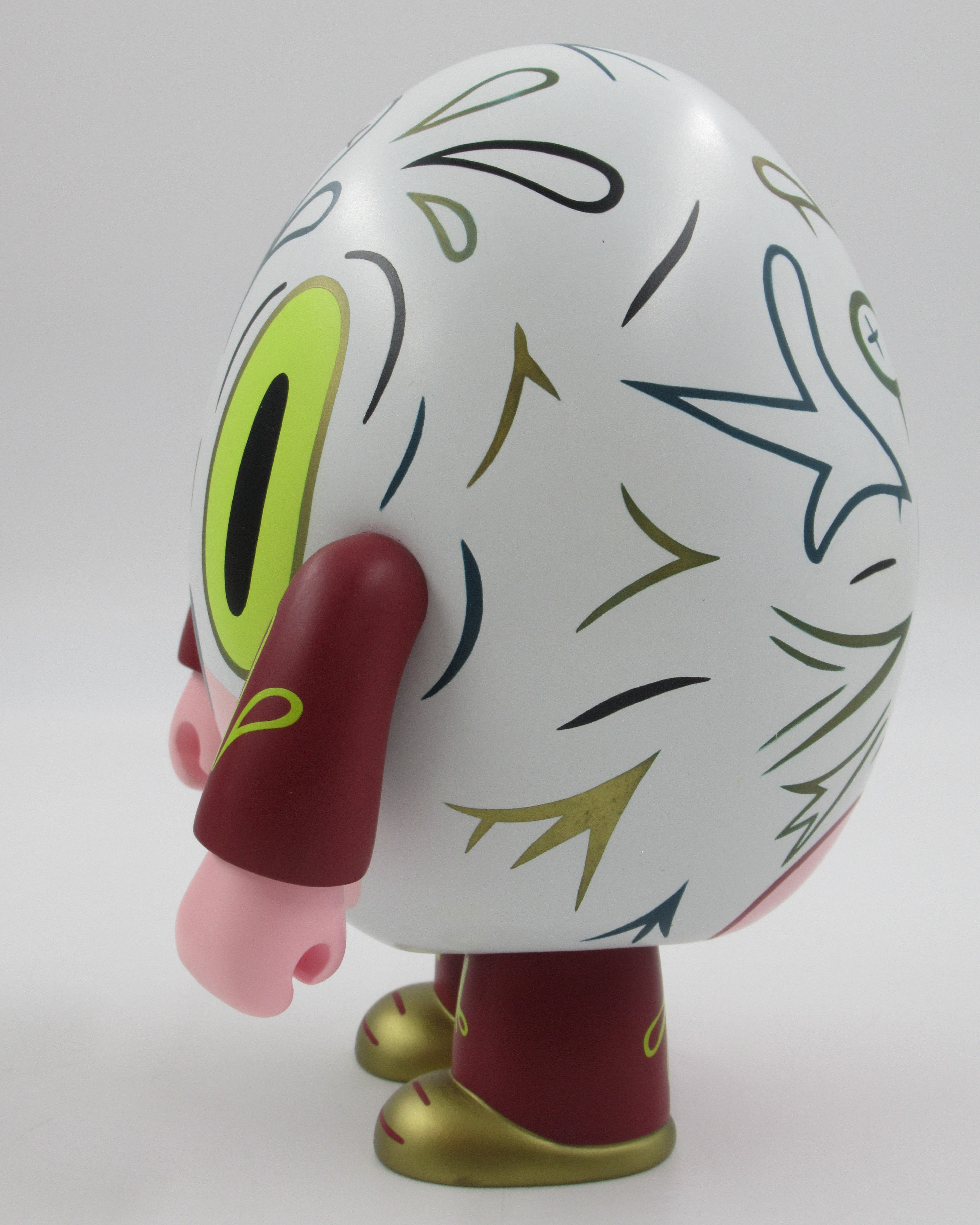 QEE COLLECTION Hump-Qee Dump-Qee Egg (White) 8