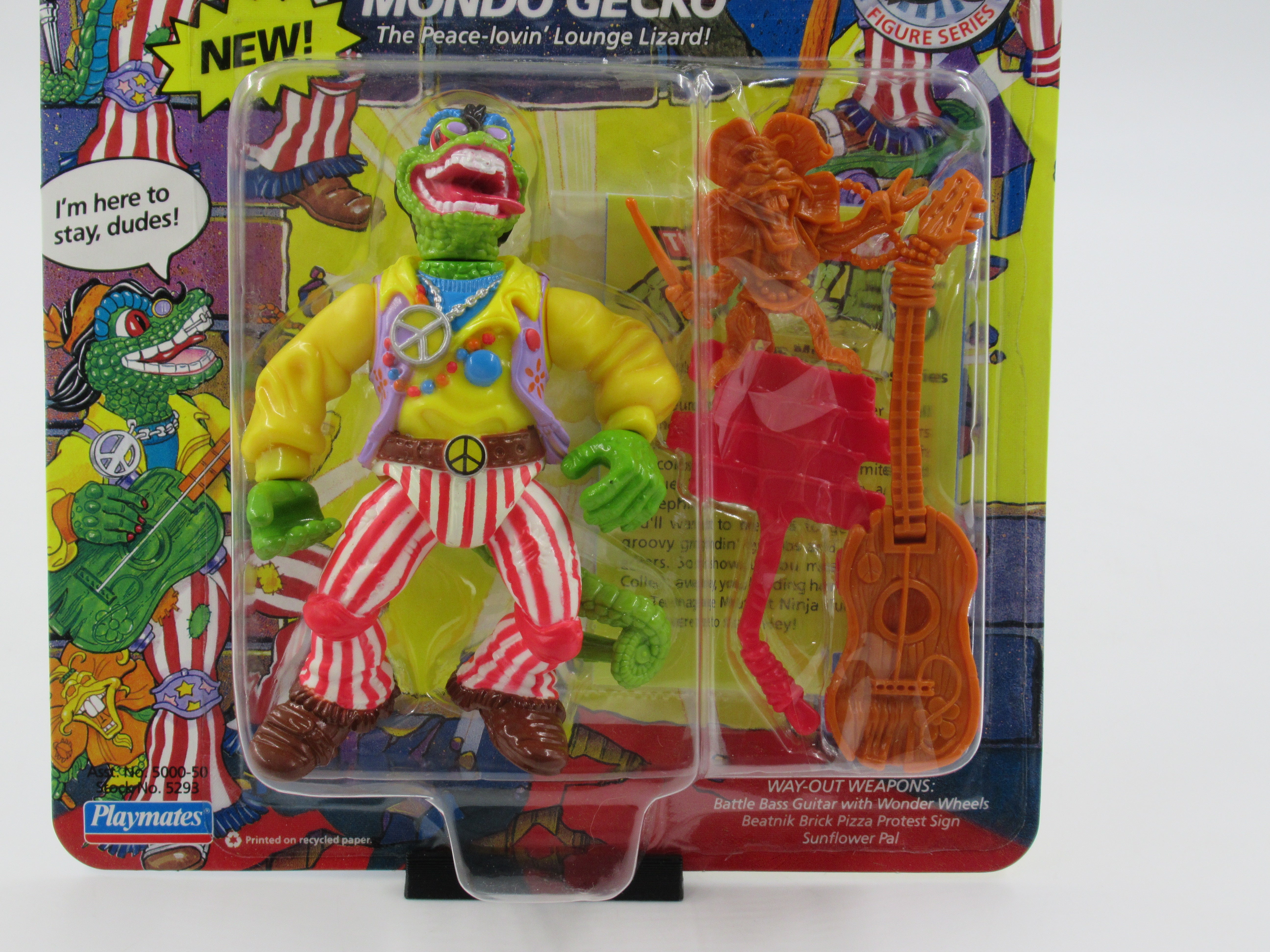 Teenage Mutant Ninja Turtles Rock N' Roll Mondo Gecko 4.5