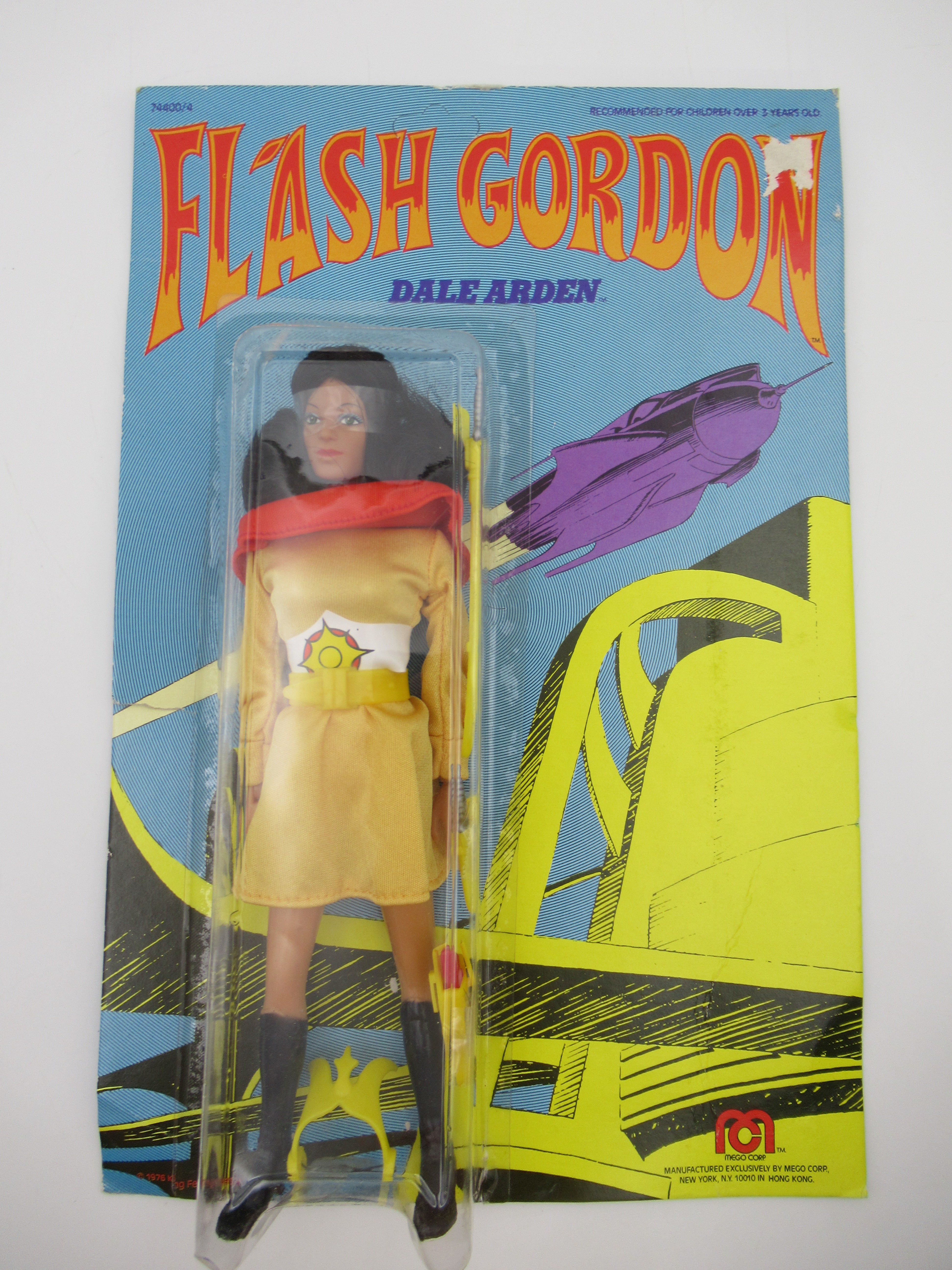 FLASH GORDON Action Figure Set - Mego Corp. (1976) Vintage Toy