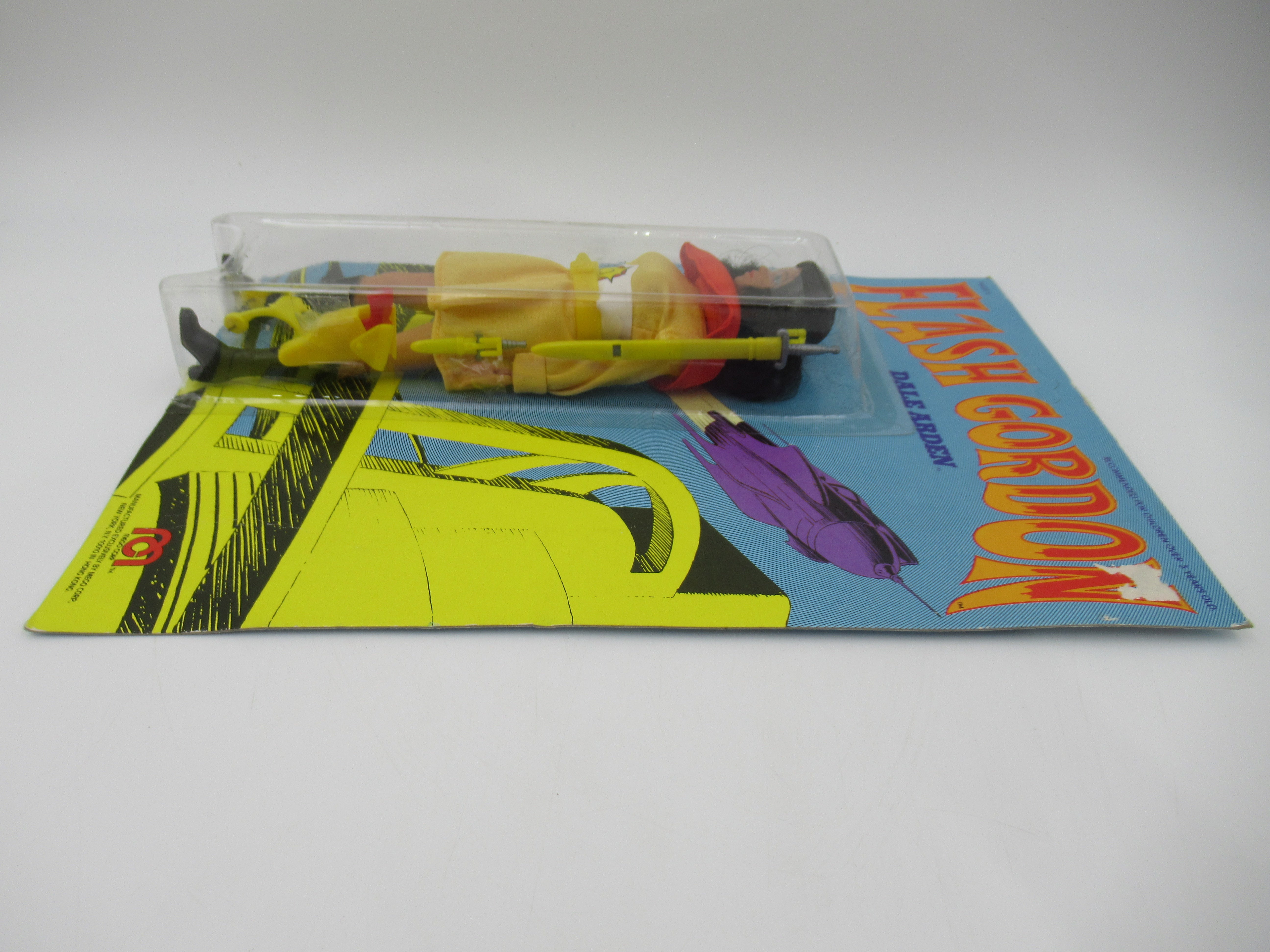 FLASH GORDON Action Figure Set - Mego Corp. (1976) Vintage Toy